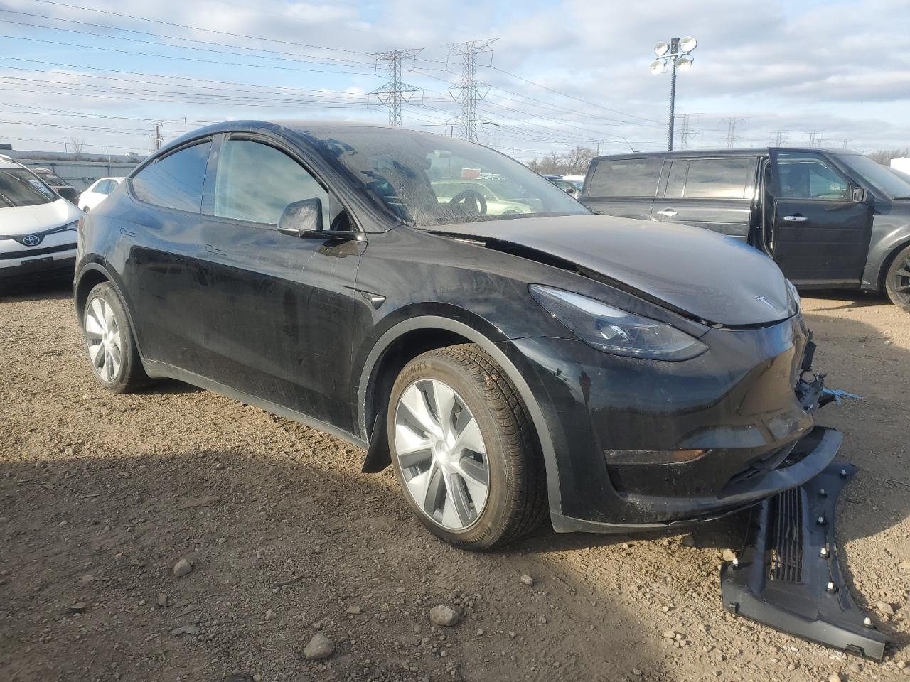2023 TESLA MODEL Y - Фото 4