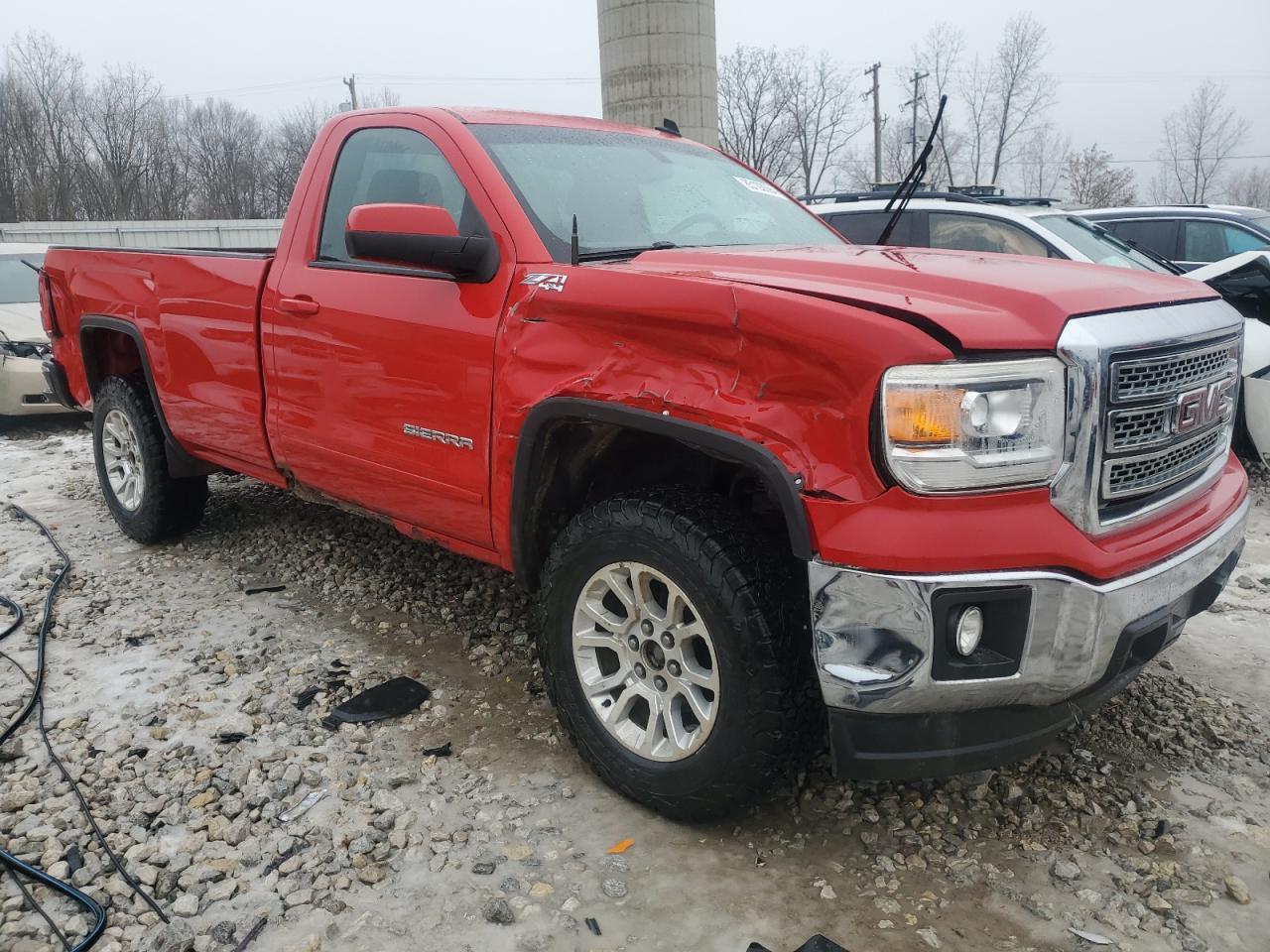 2014 GMC SIERRA K15 - Фото 4