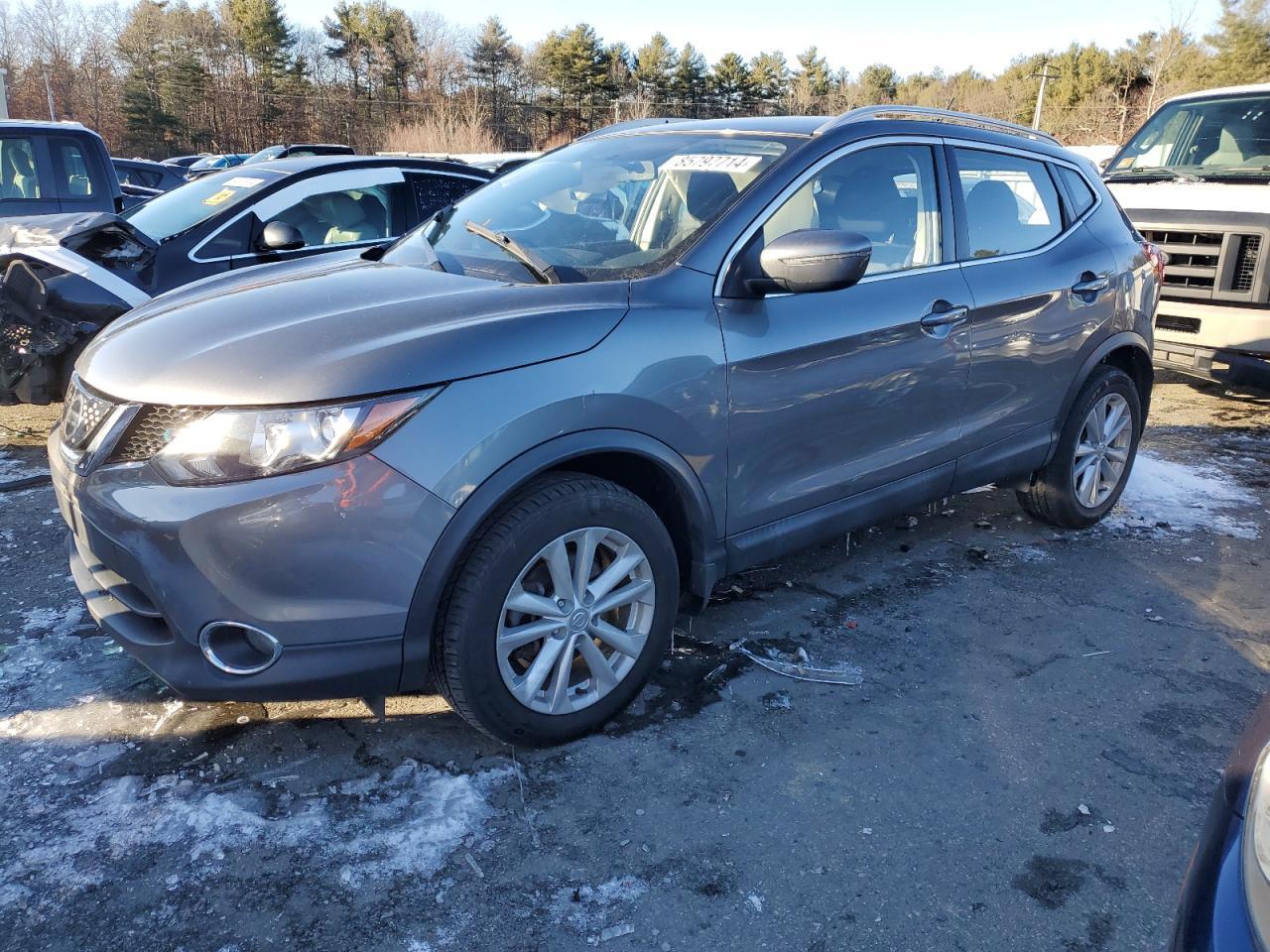 2018 NISSAN ROGUE SPOR