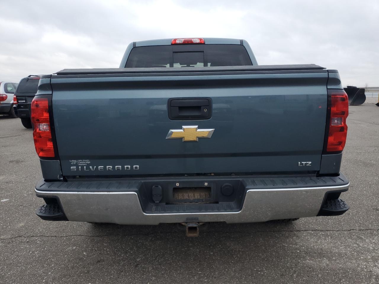 2014 CHEVROLET SILVERADO - Image 6