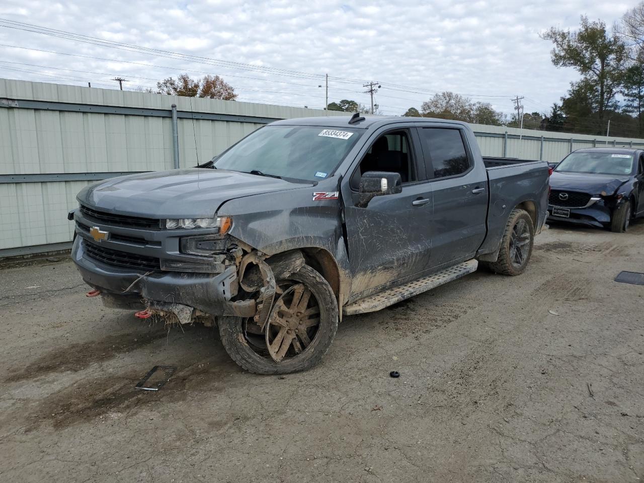 2019 CHEVROLET SILVERADO