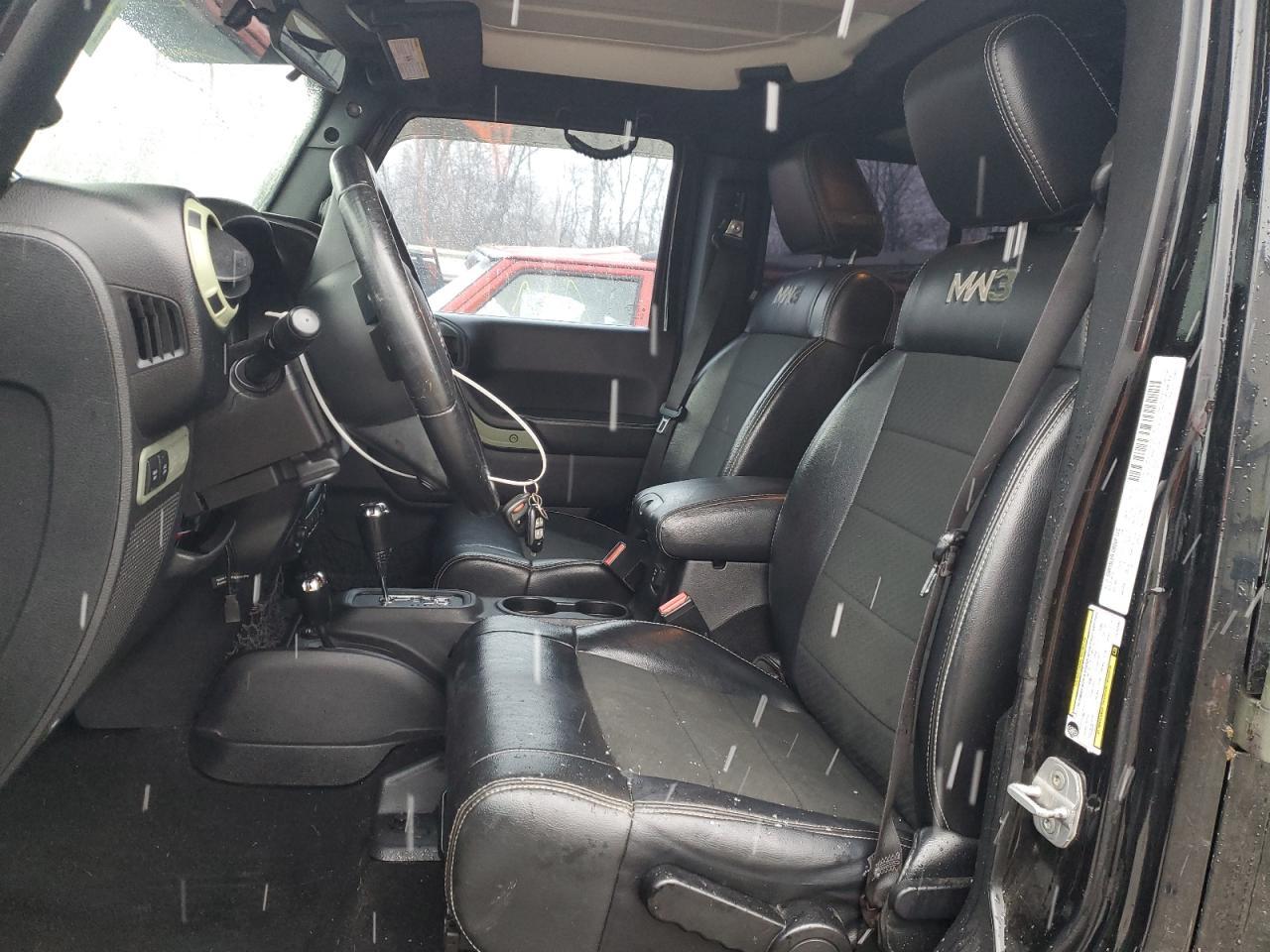 2012 JEEP WRANGLER U - Image 7