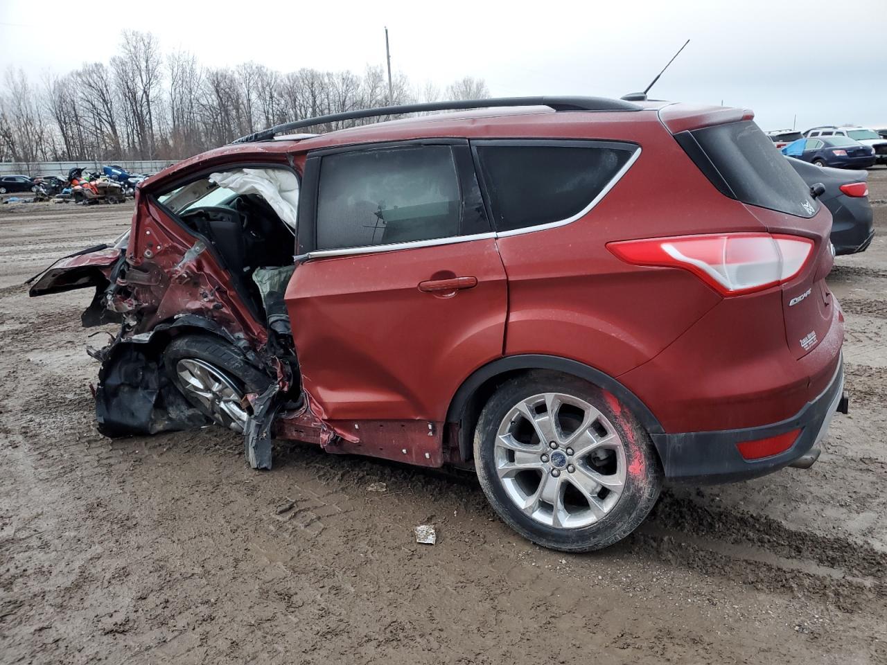 2014 FORD ESCAPE SE - Фото 2