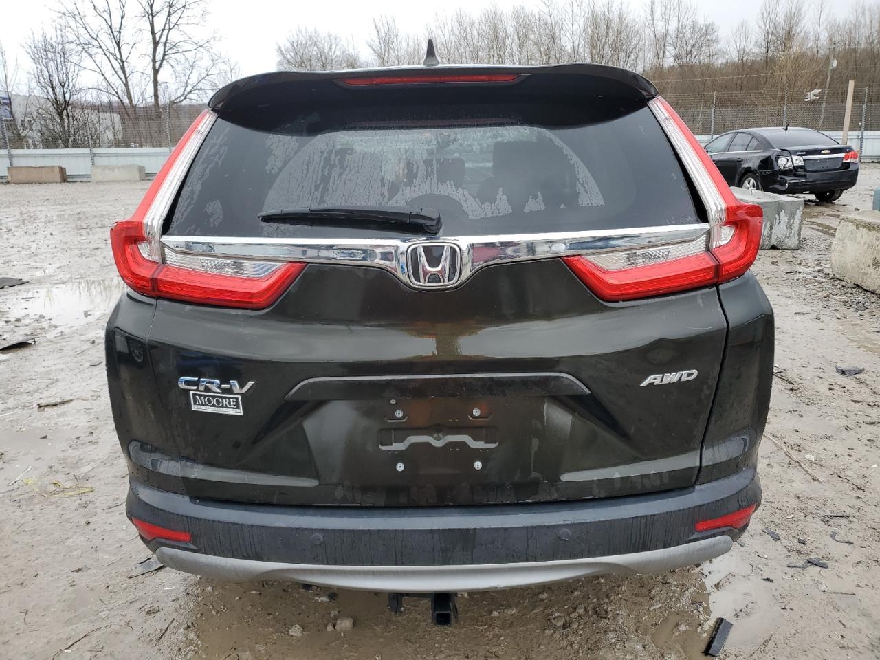 2018 HONDA CR-V EX - Фото 6