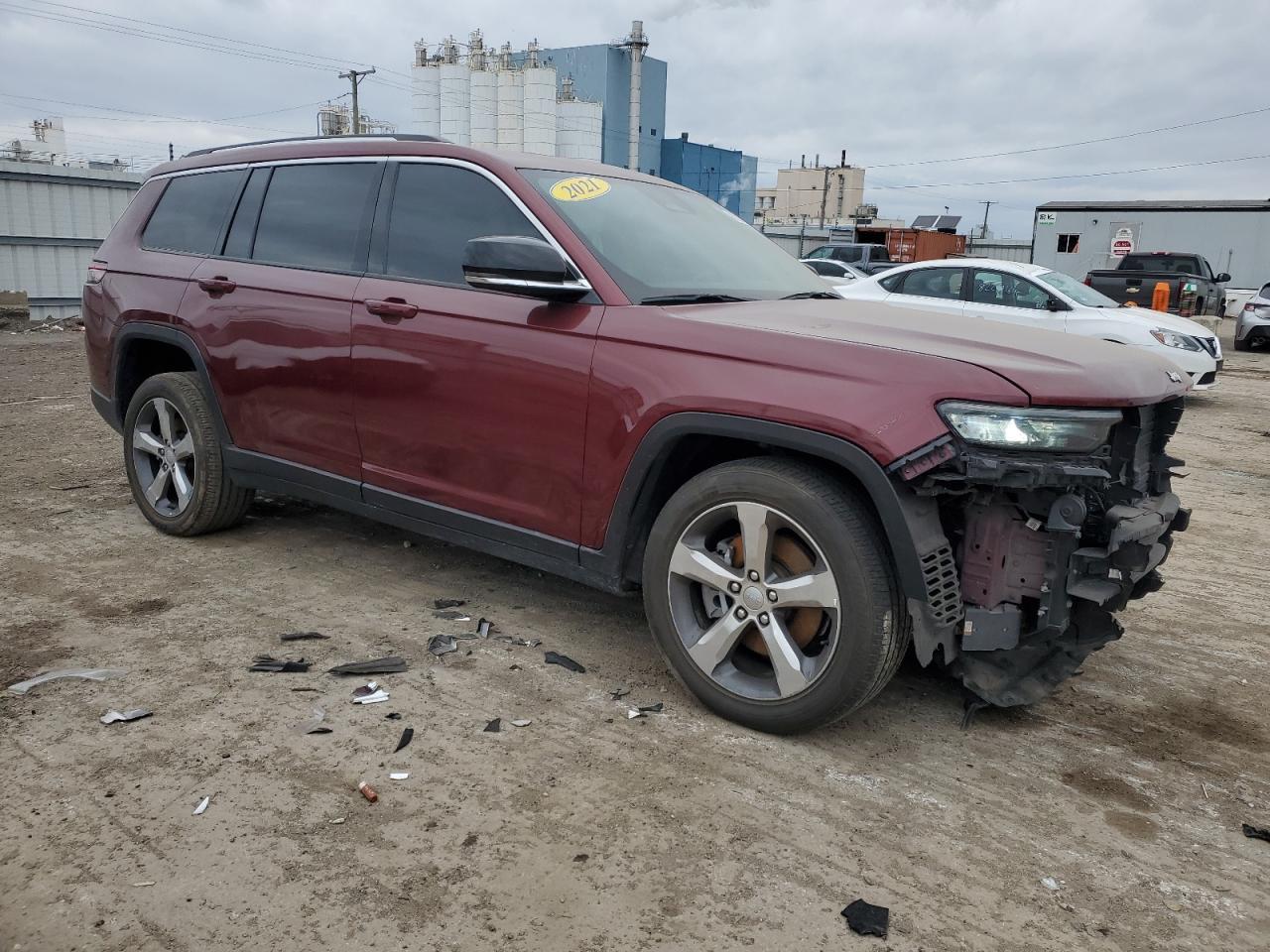 2021 JEEP GRAND CHER - Image 4