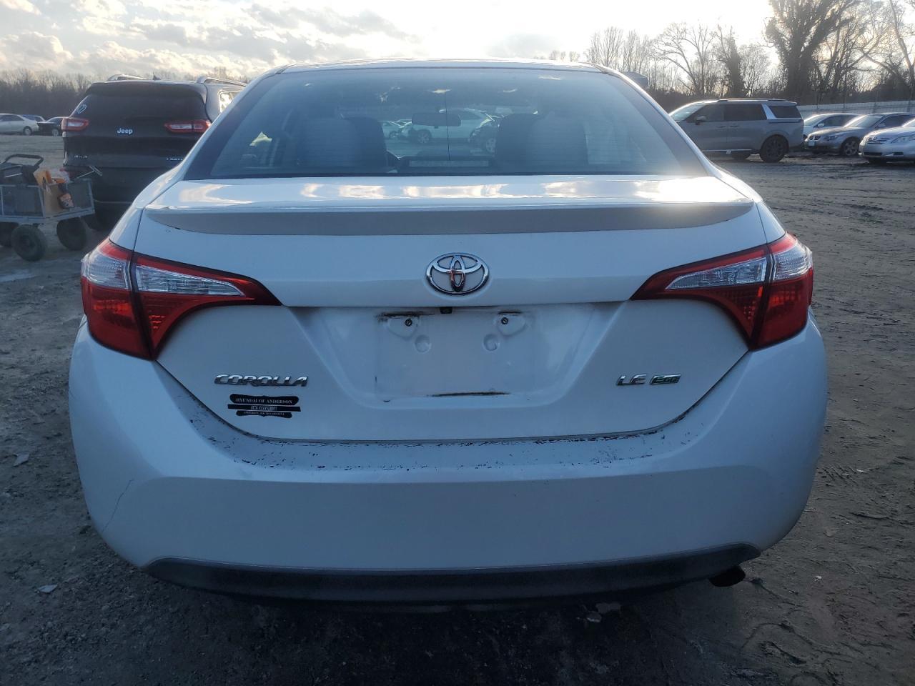2014 TOYOTA COROLLA LE - Фото 6
