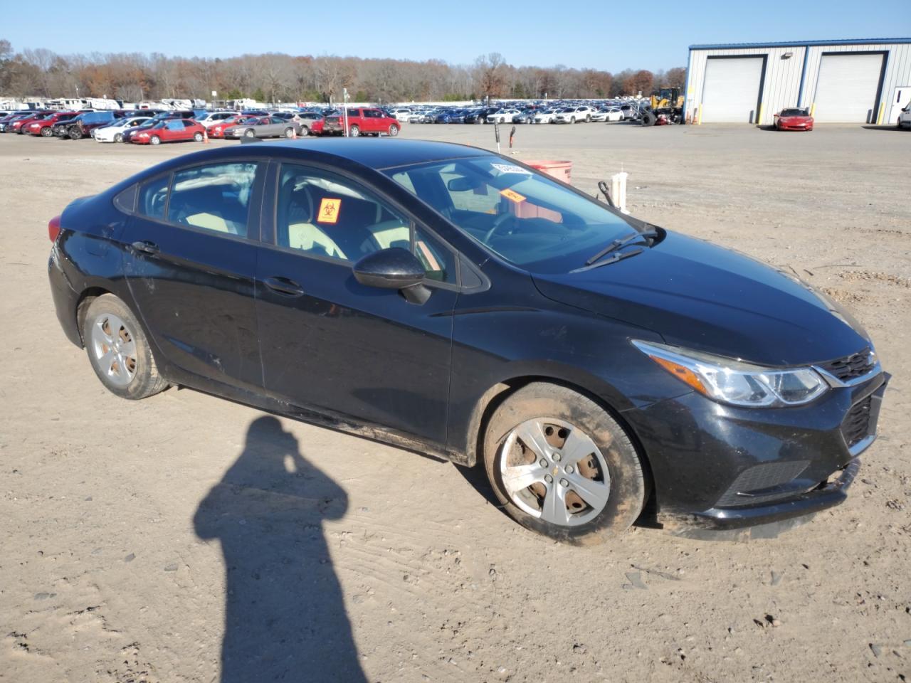 2017 CHEVROLET CRUZE LS - Image 4