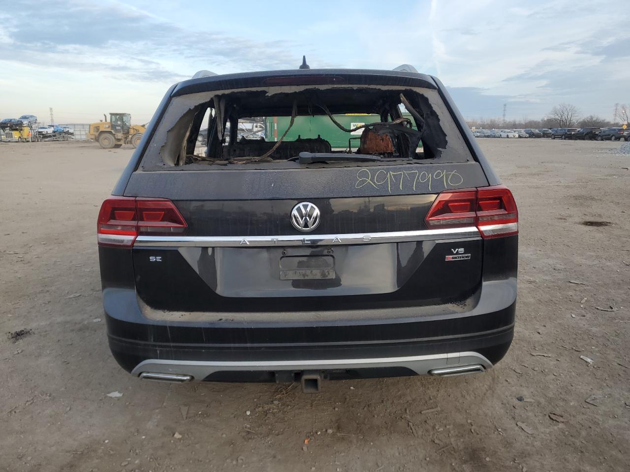 2018 VOLKSWAGEN ATLAS SE - Фото 6
