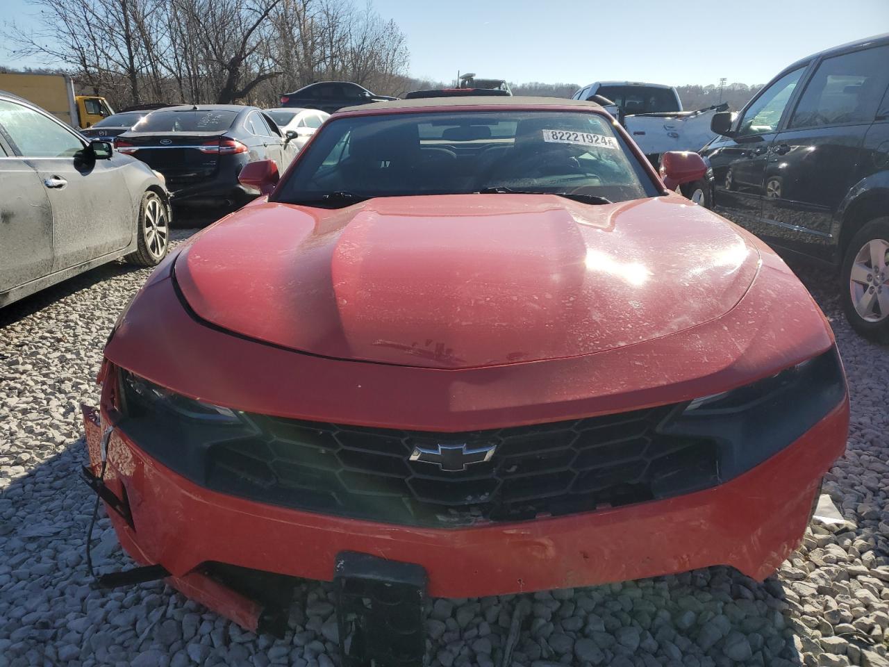 2020 CHEVROLET CAMARO LS - Фото 5