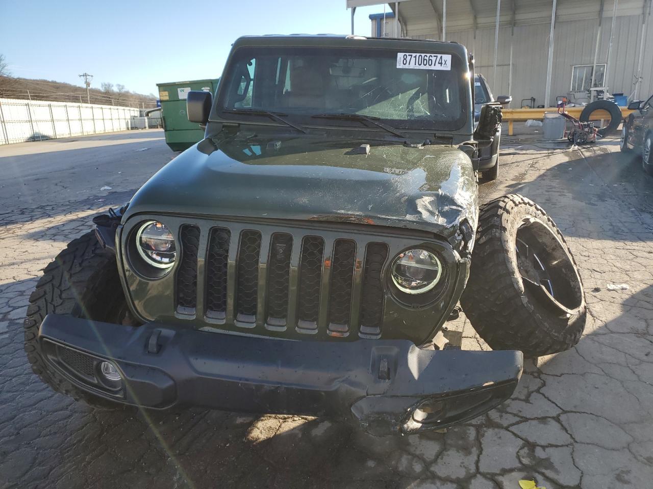 2021 JEEP WRANGLER U - Фото 5