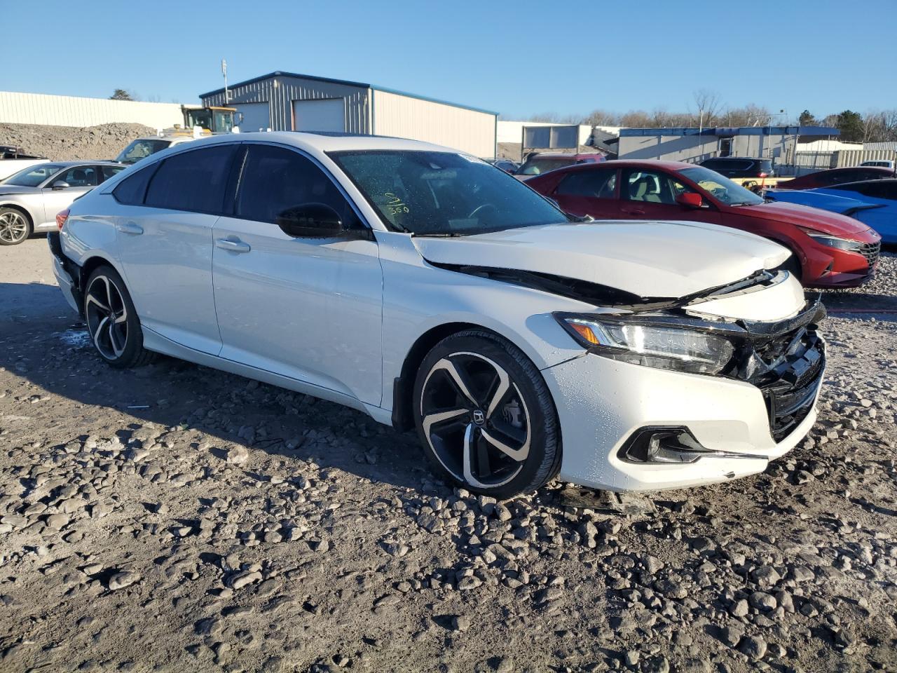 2021 HONDA ACCORD SPO - Image 4