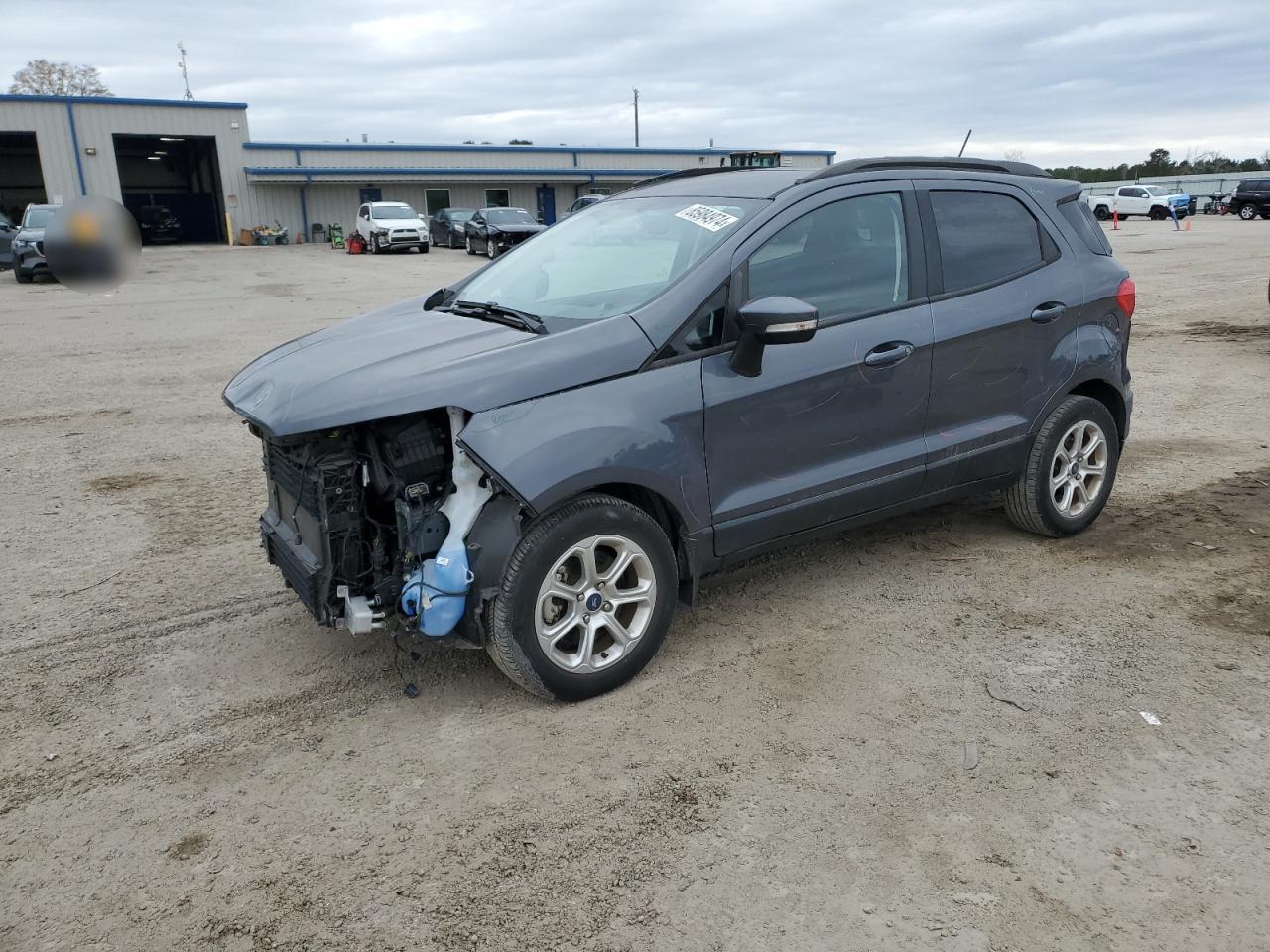 2021 FORD ECOSPORT S