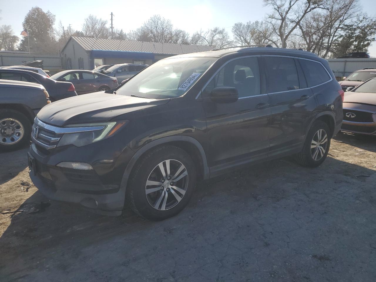 2016 HONDA PILOT EXLN