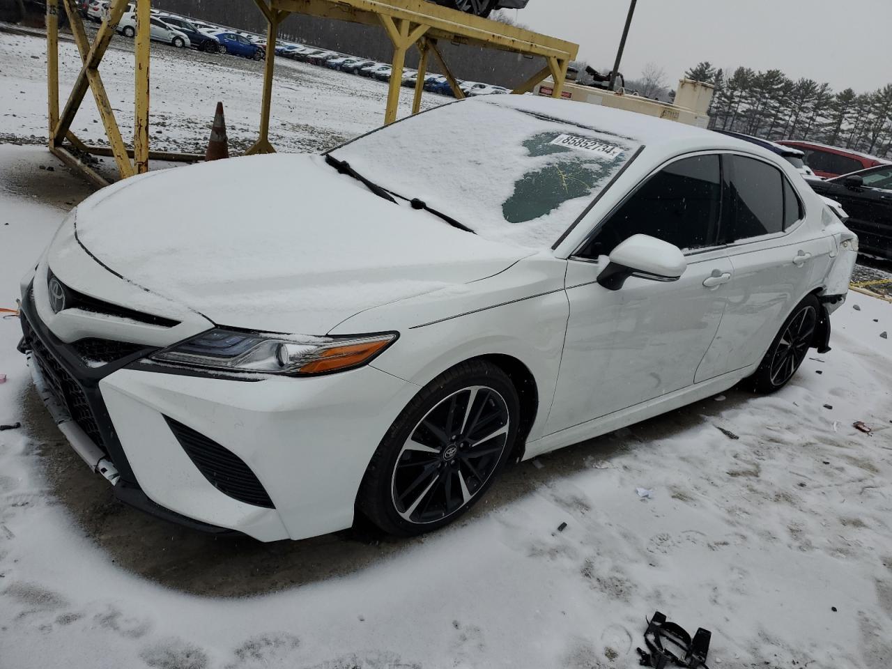 2019 TOYOTA CAMRY XSE