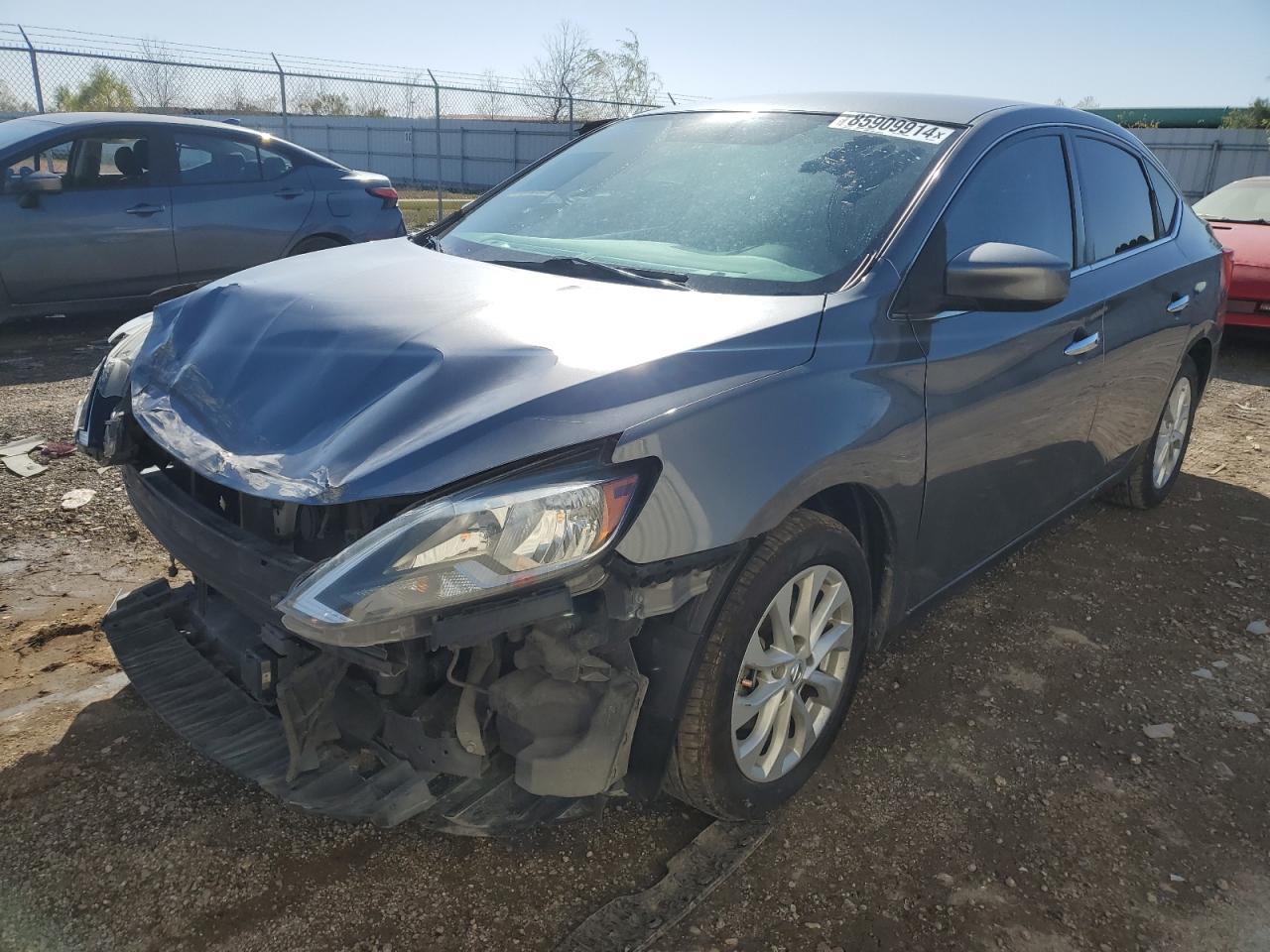 2018 NISSAN SENTRA S