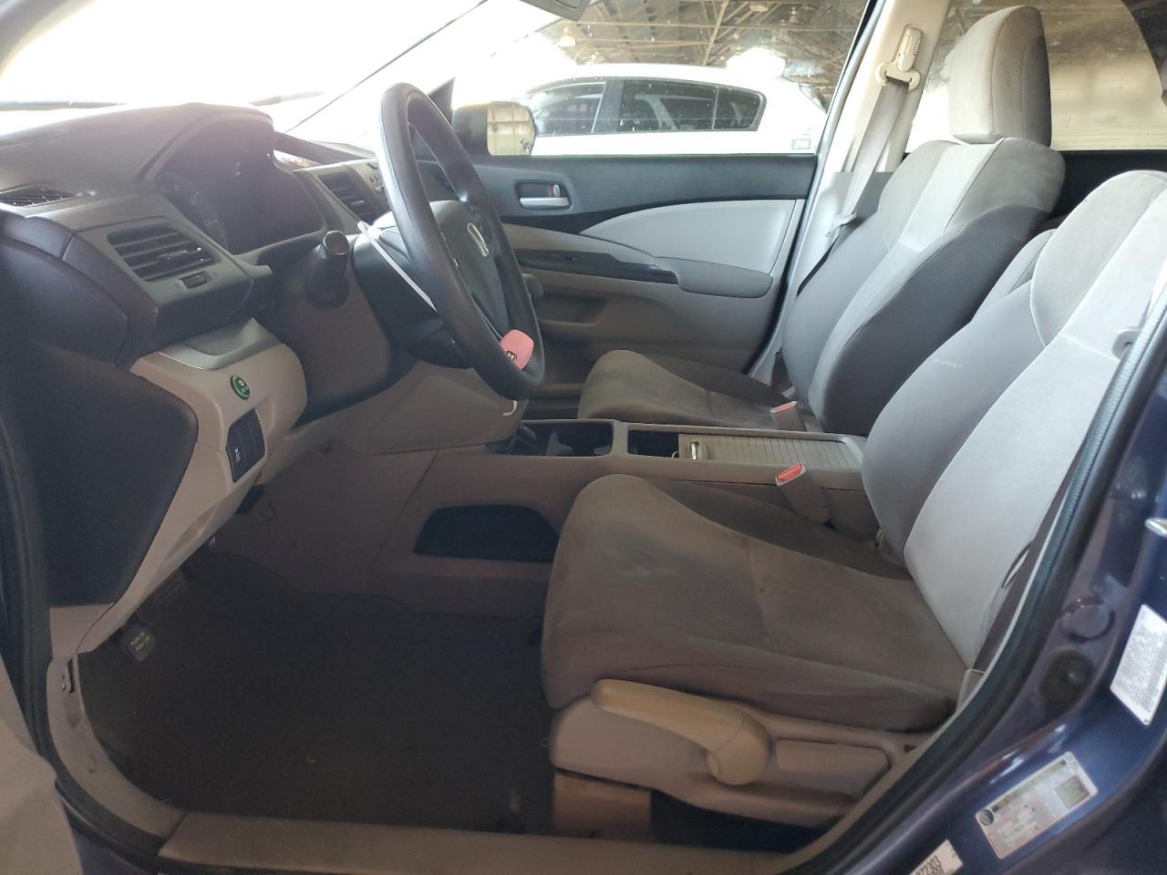 2013 HONDA CR-V LX - Фото 7