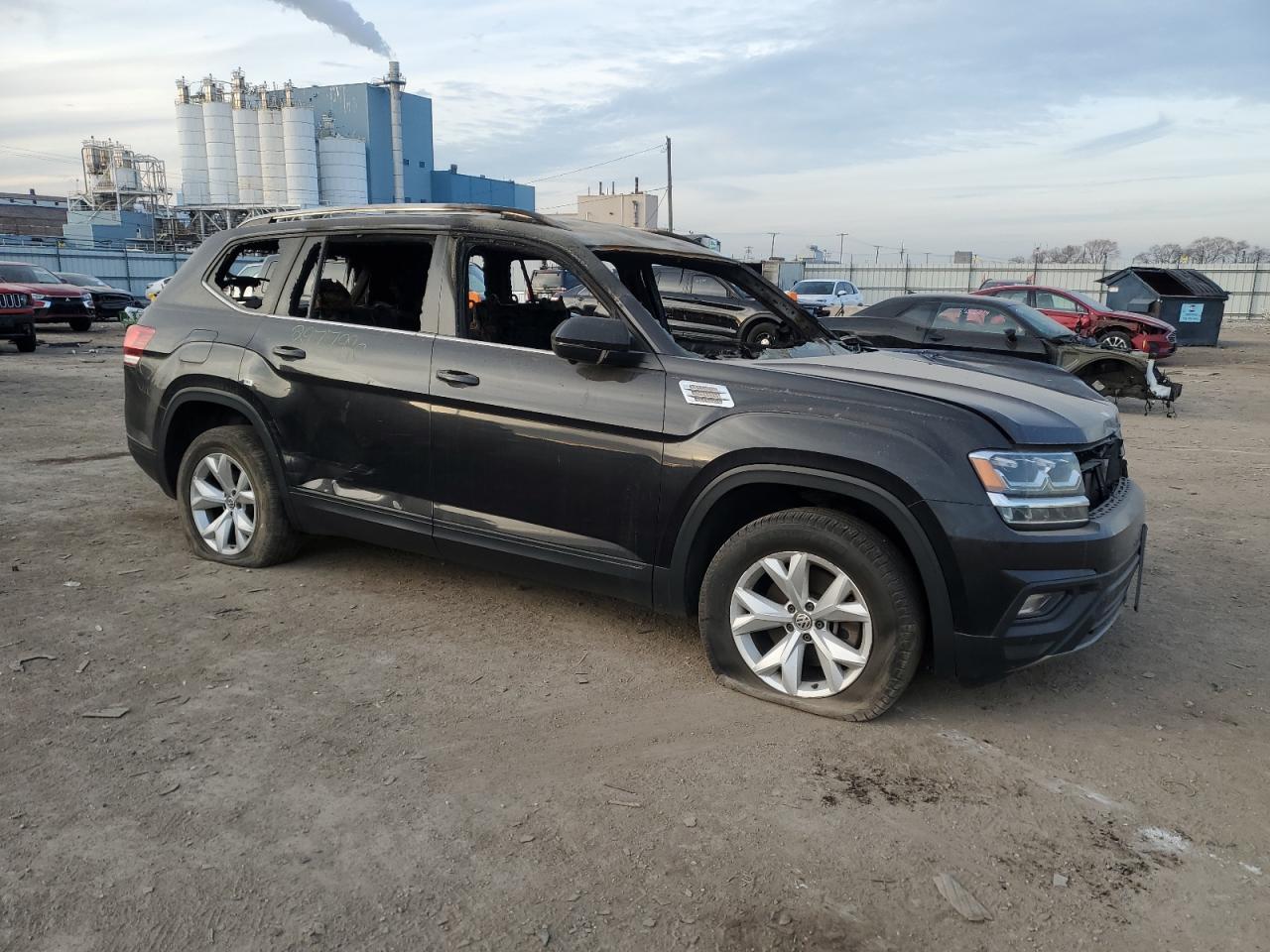 2018 VOLKSWAGEN ATLAS SE - Фото 4