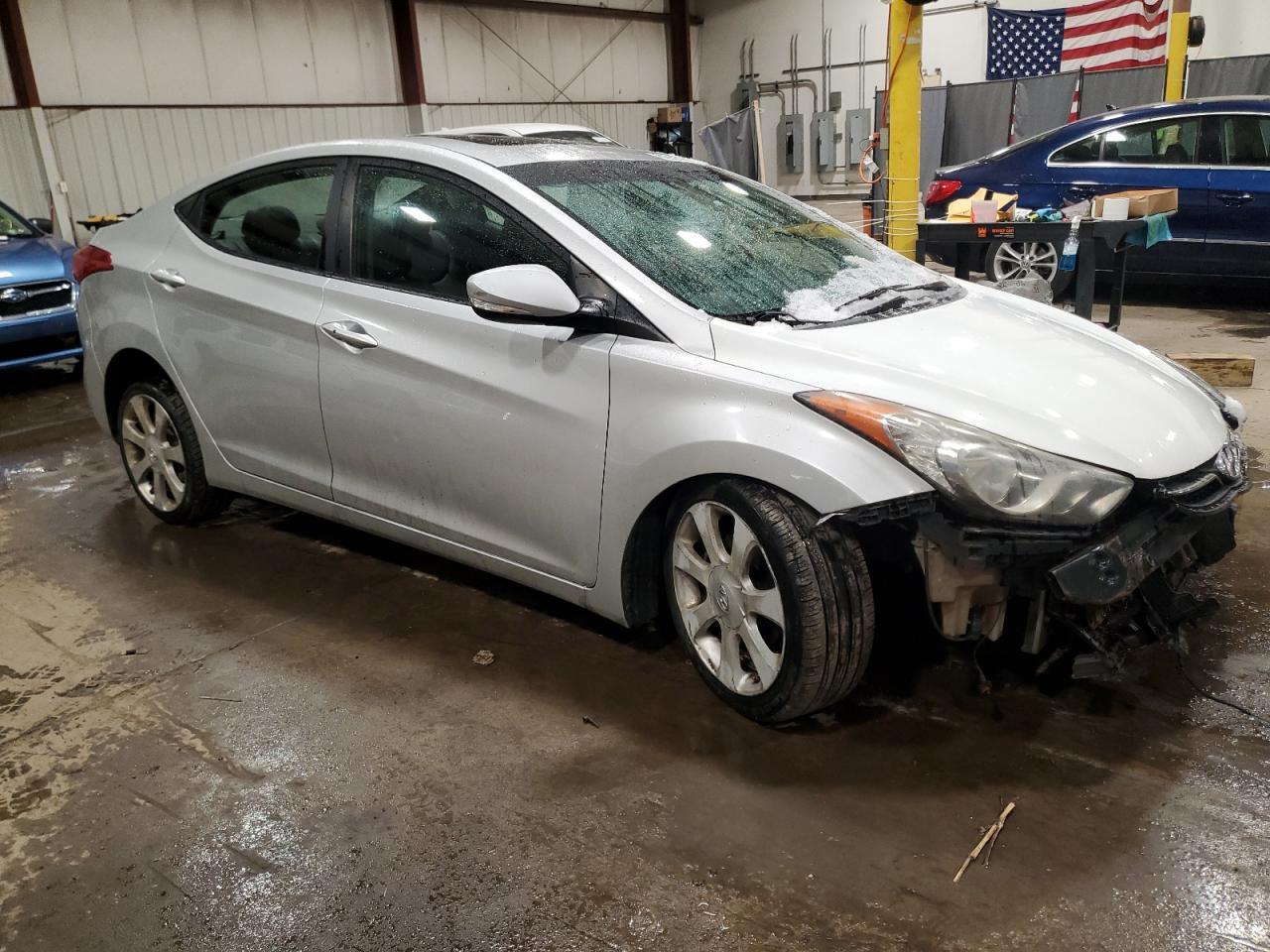 2011 HYUNDAI ELANTRA GL - Image 4