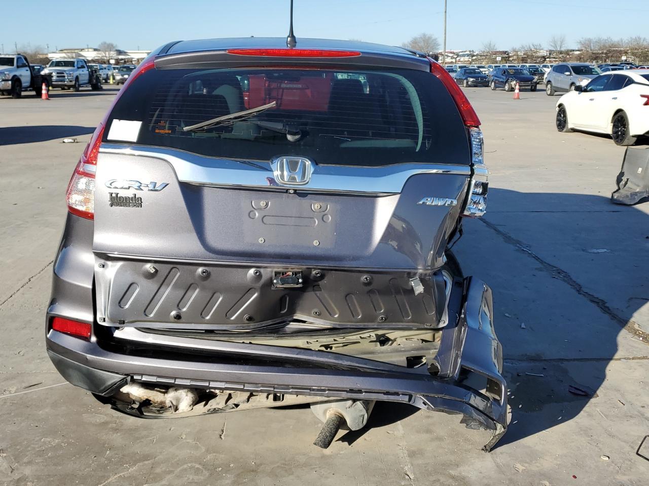 2015 HONDA CR-V LX - Фото 6