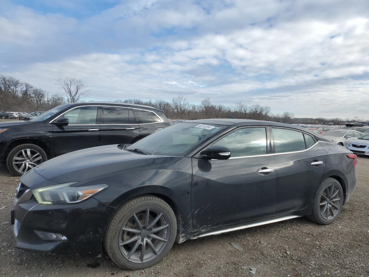 2016 NISSAN MAXIMA 3.5