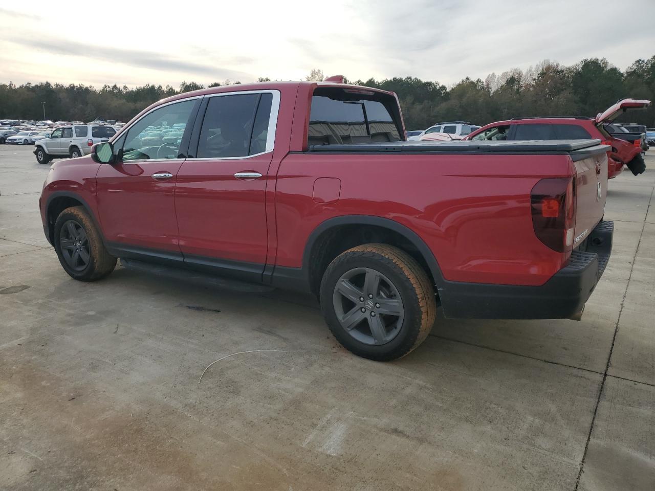2022 HONDA RIDGELINE - Фото 2