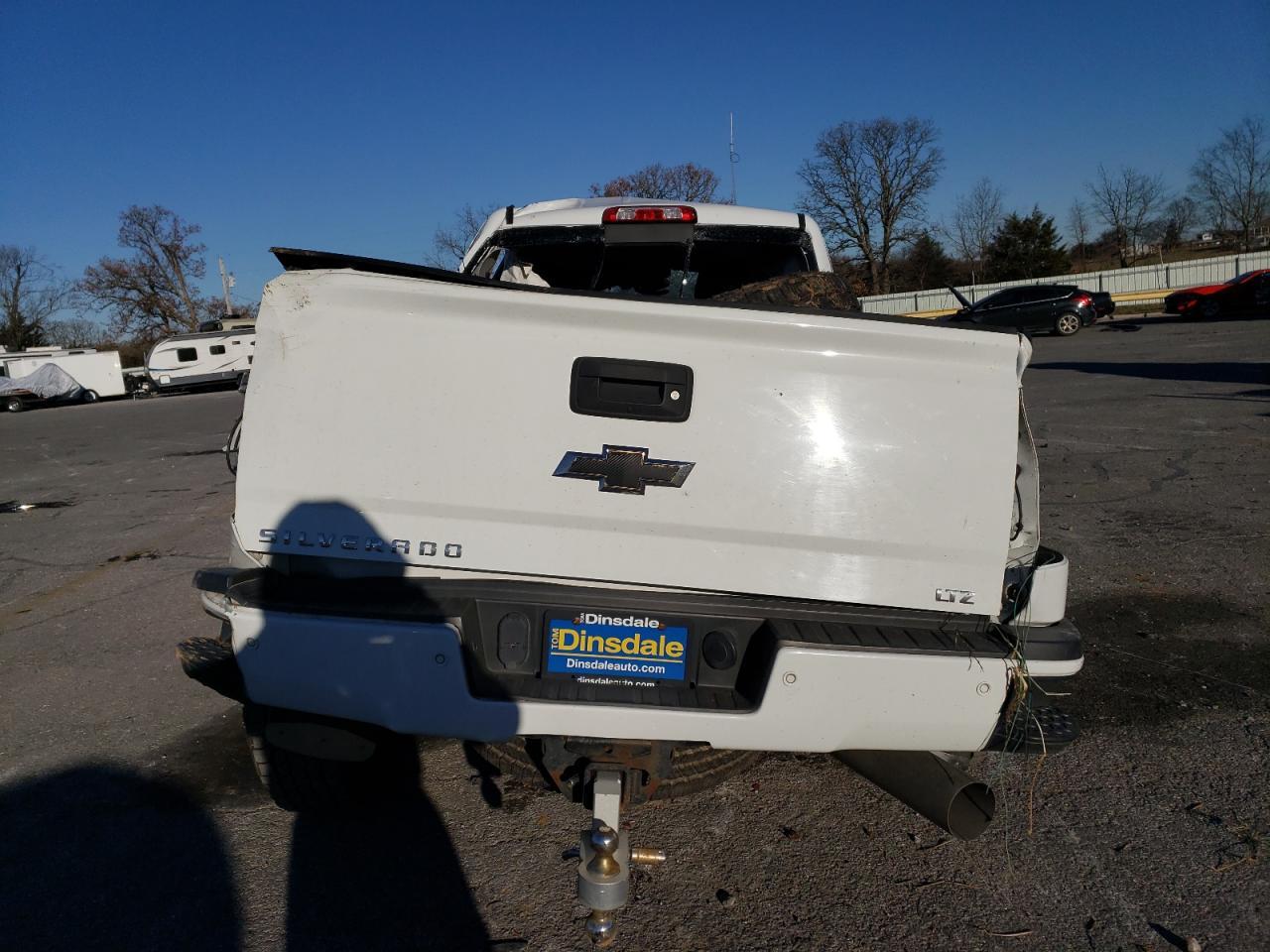 2017 CHEVROLET SILVERADO - Image 6