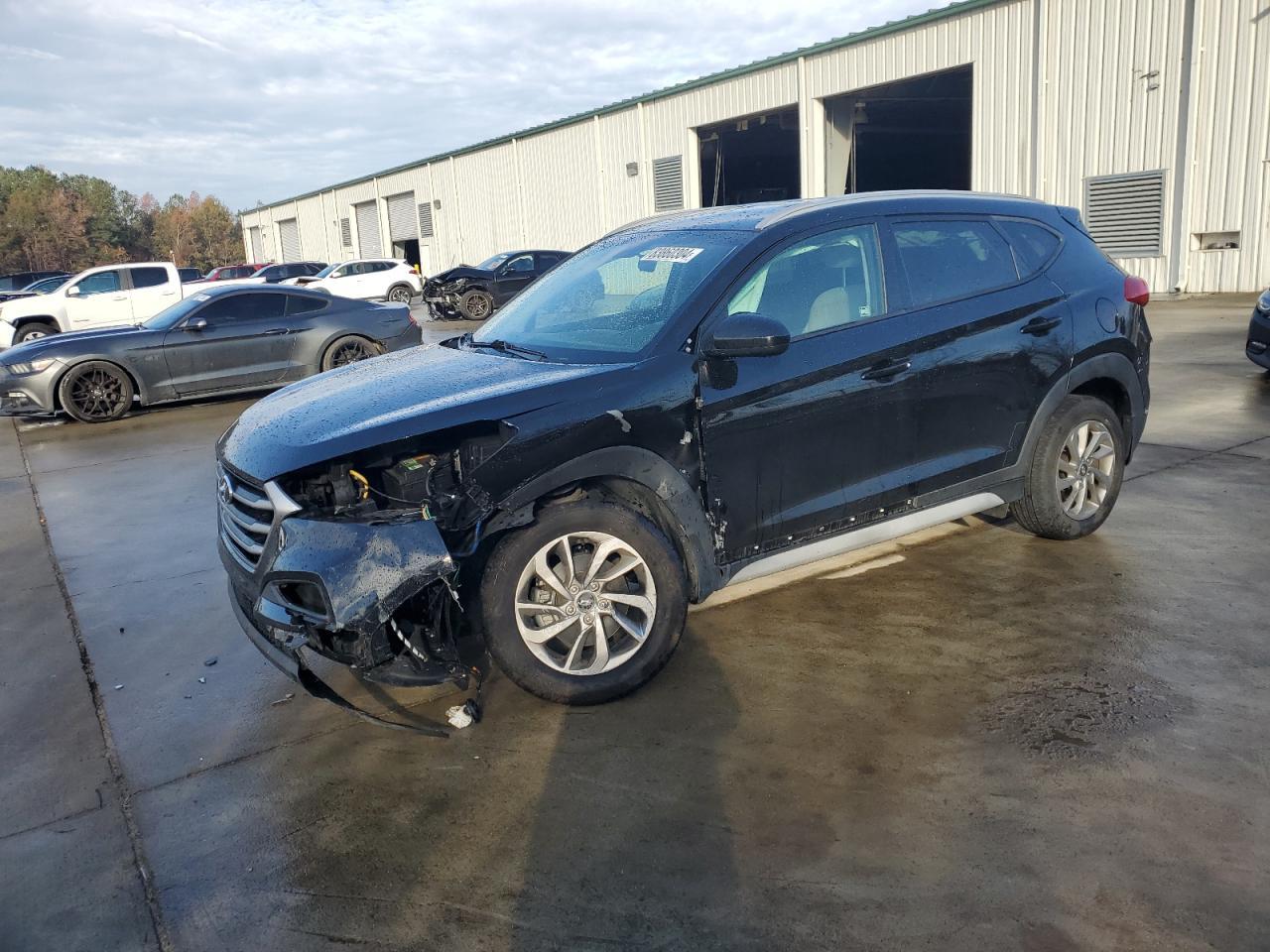 2018 HYUNDAI TUCSON SEL