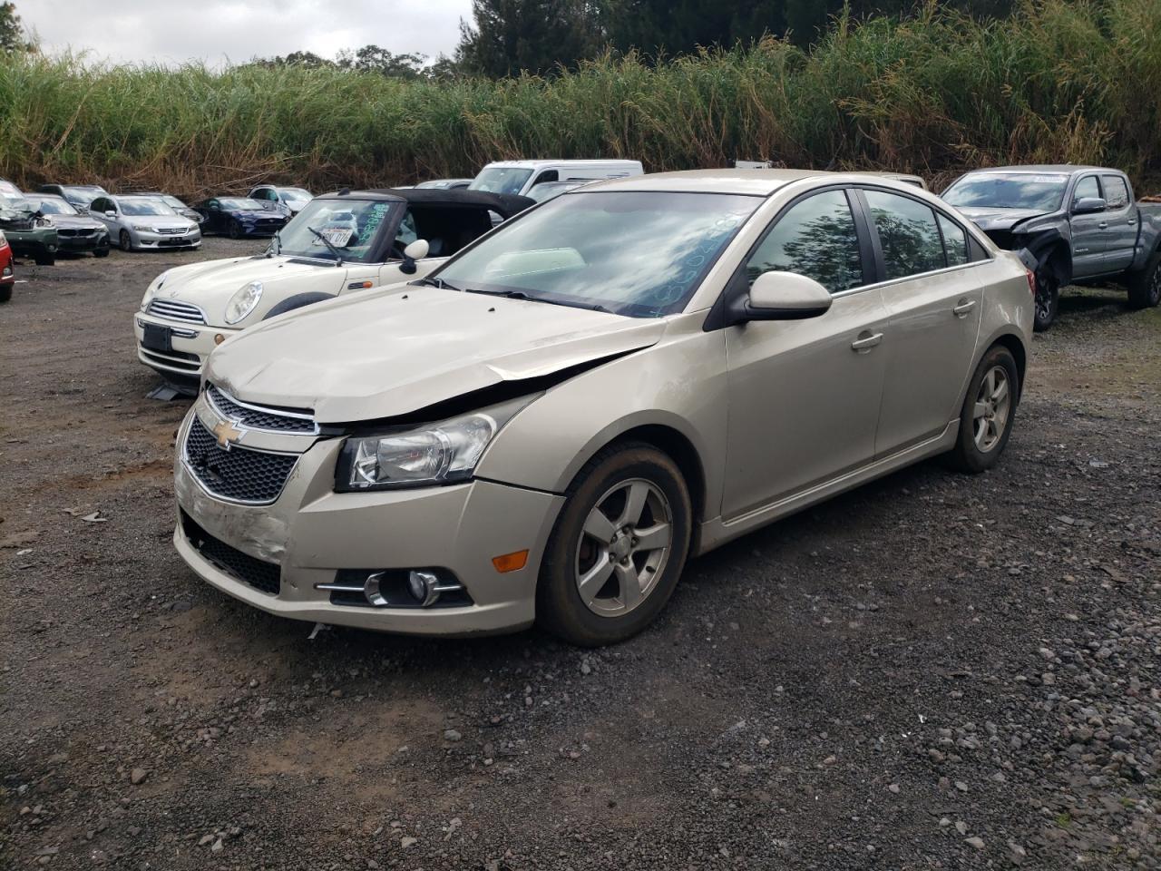 2012 CHEVROLET CRUZE LT