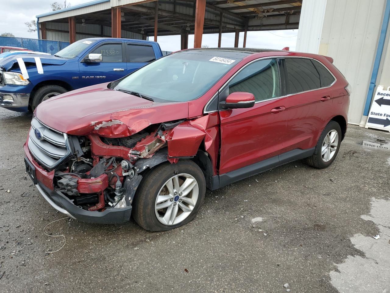 2018 FORD EDGE SEL