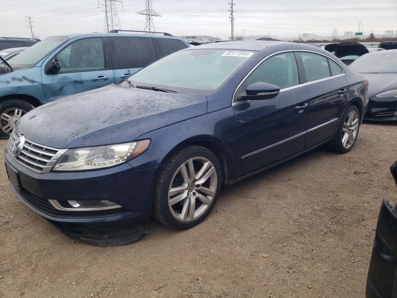 2013 VOLKSWAGEN CC LUXURY