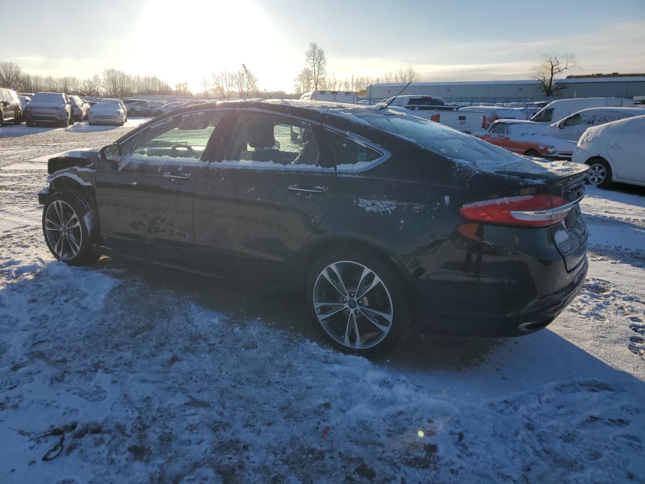2017 FORD FUSION TIT - Фото 2