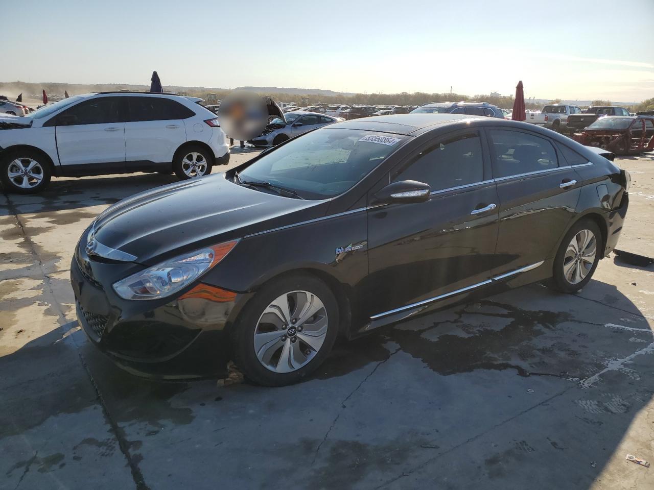 2013 HYUNDAI SONATA HYB