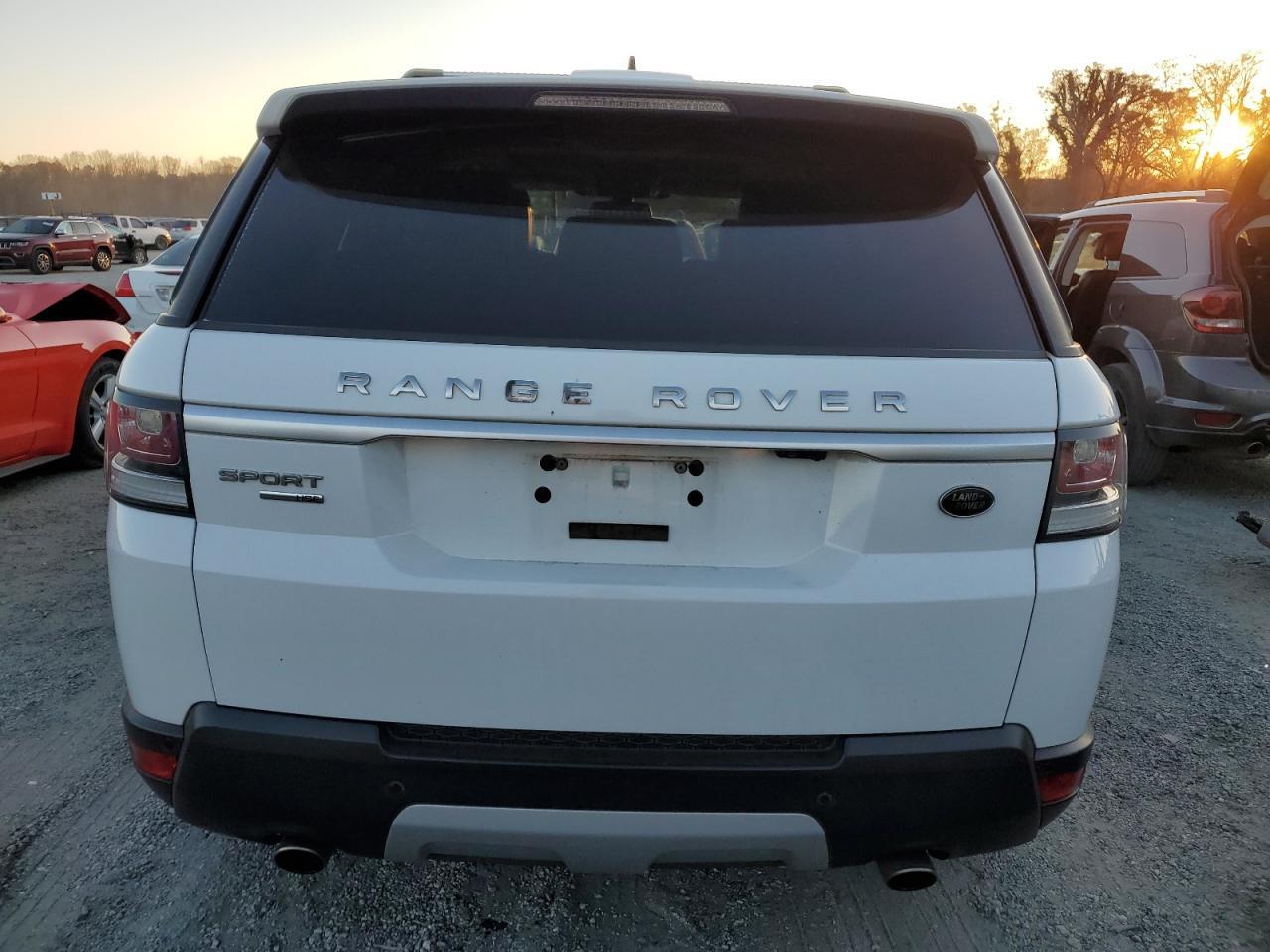 2016 LAND ROVER RANGE ROVE - Фото 6