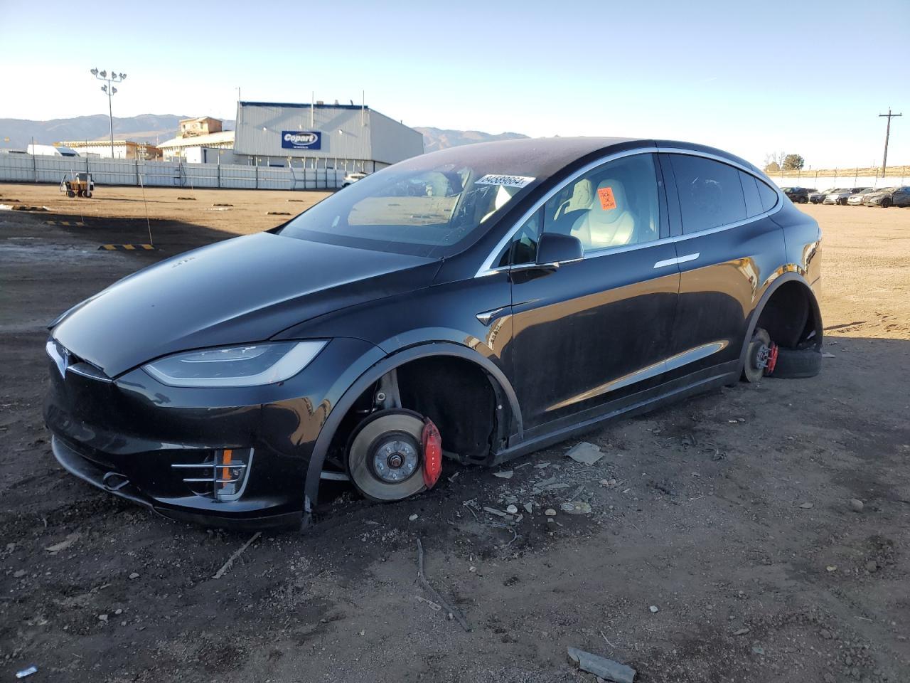 2018 TESLA MODEL X