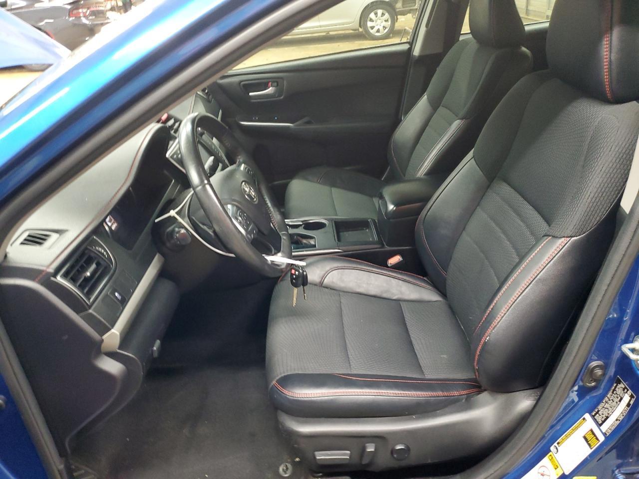 2017 TOYOTA CAMRY LE - Image 7