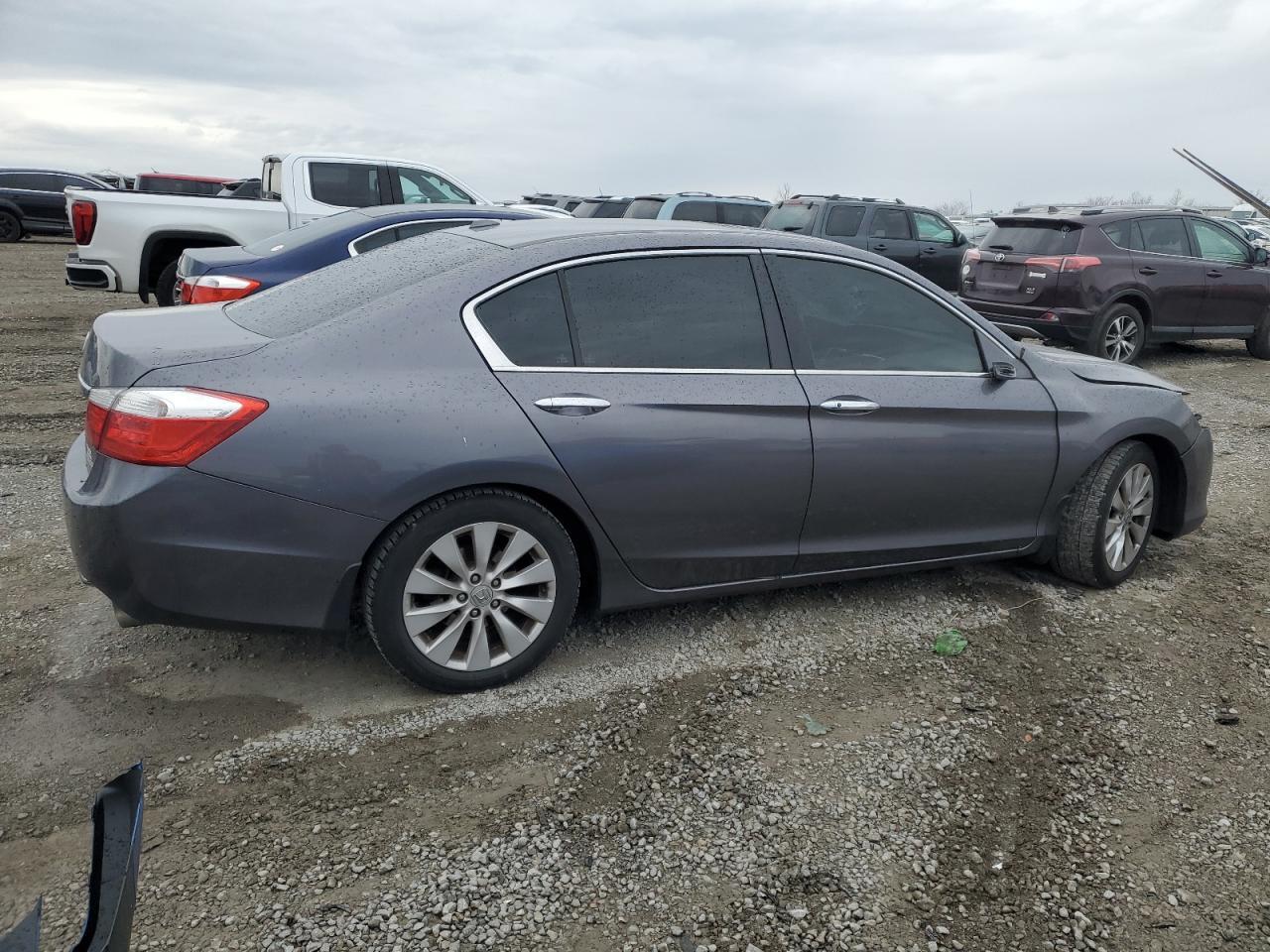 2015 HONDA ACCORD EXL - Фото 3
