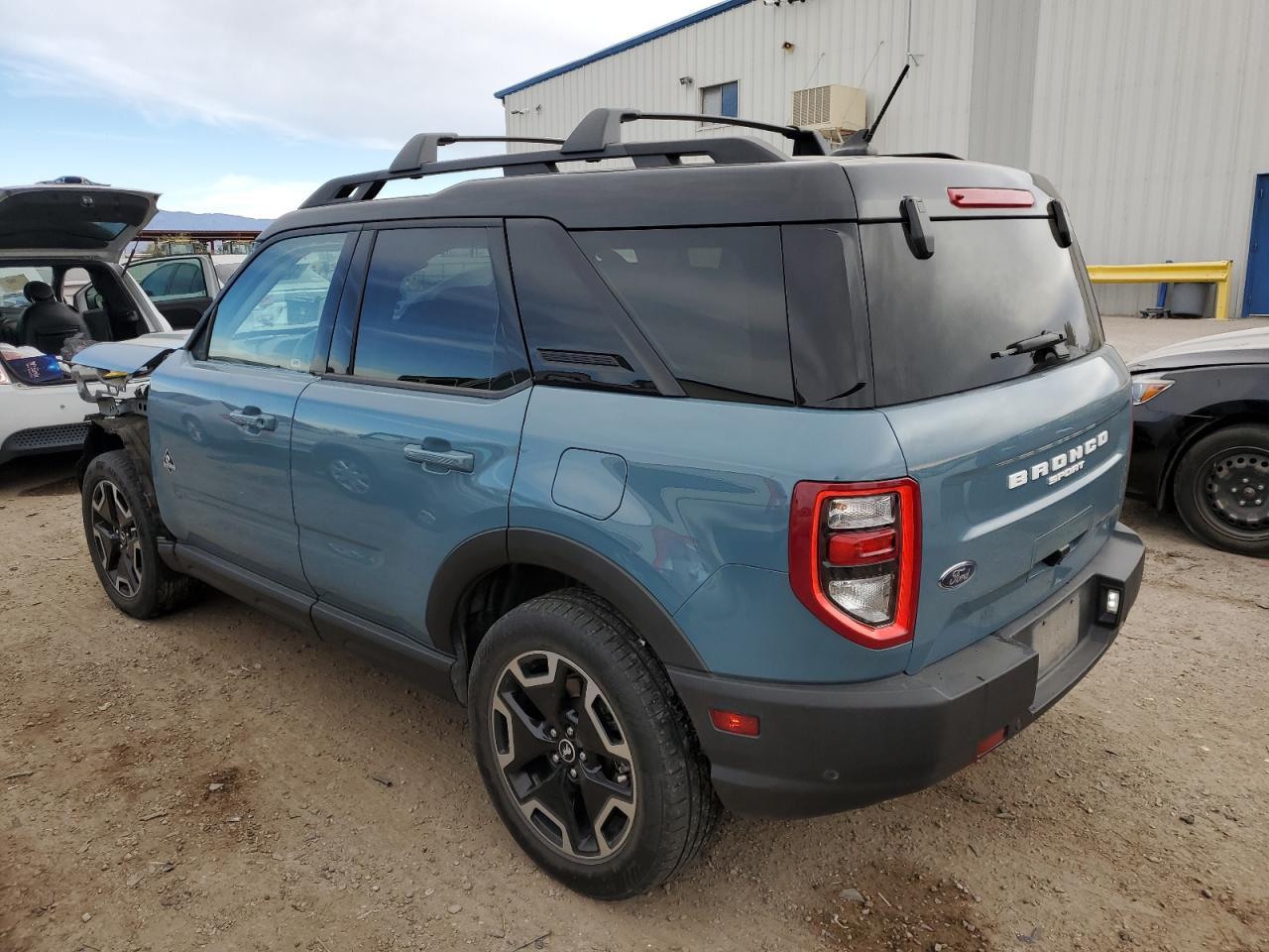 2022 FORD BRONCO SPO - Фото 2