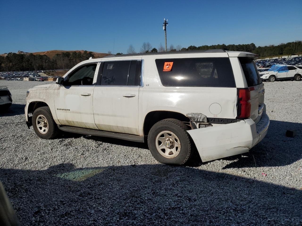 2015 CHEVROLET SUBURBAN C - Фото 2
