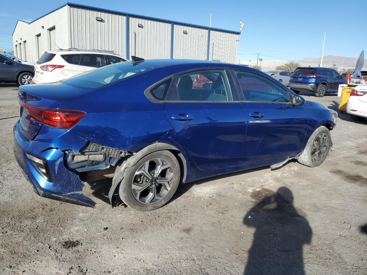 2020 KIA FORTE FE - Фото 3