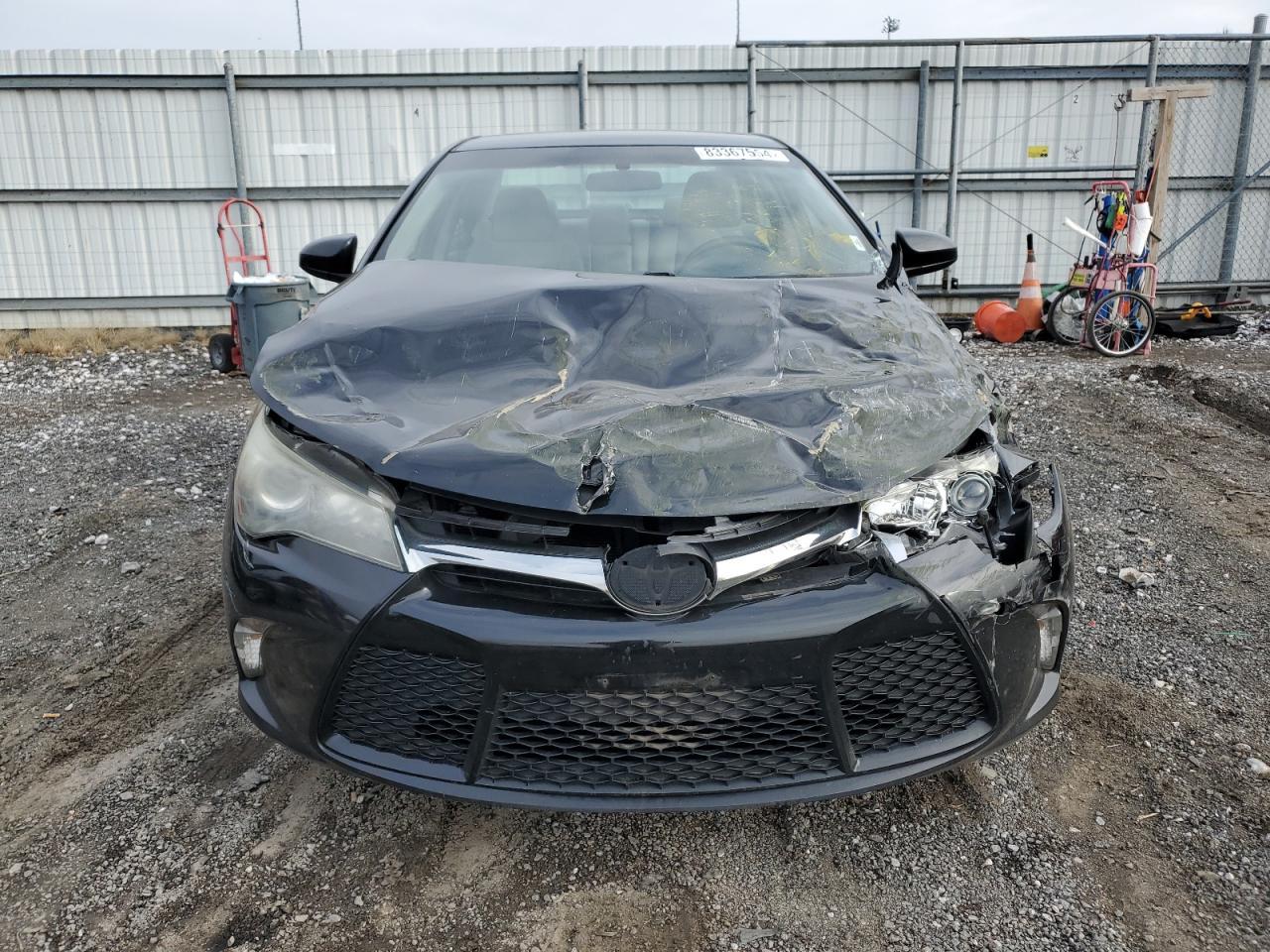 2016 TOYOTA CAMRY LE - Фото 5