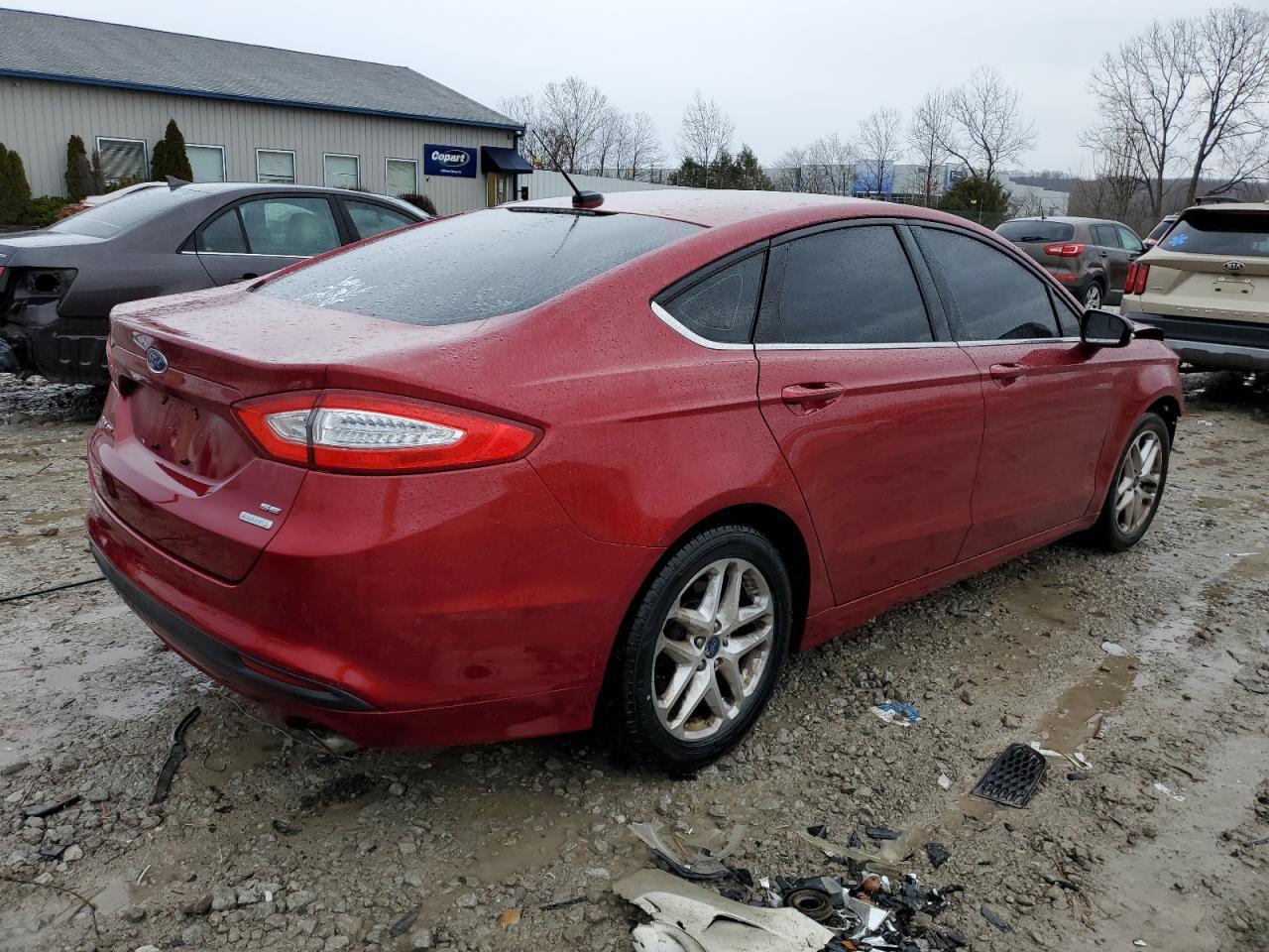 2014 FORD FUSION SE - Фото 3