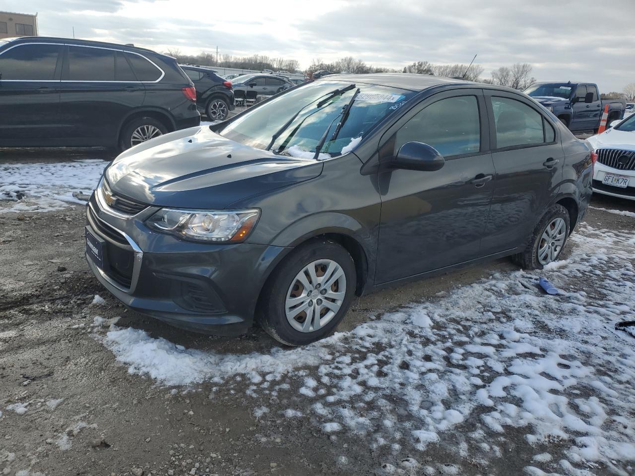 2017 CHEVROLET SONIC LS