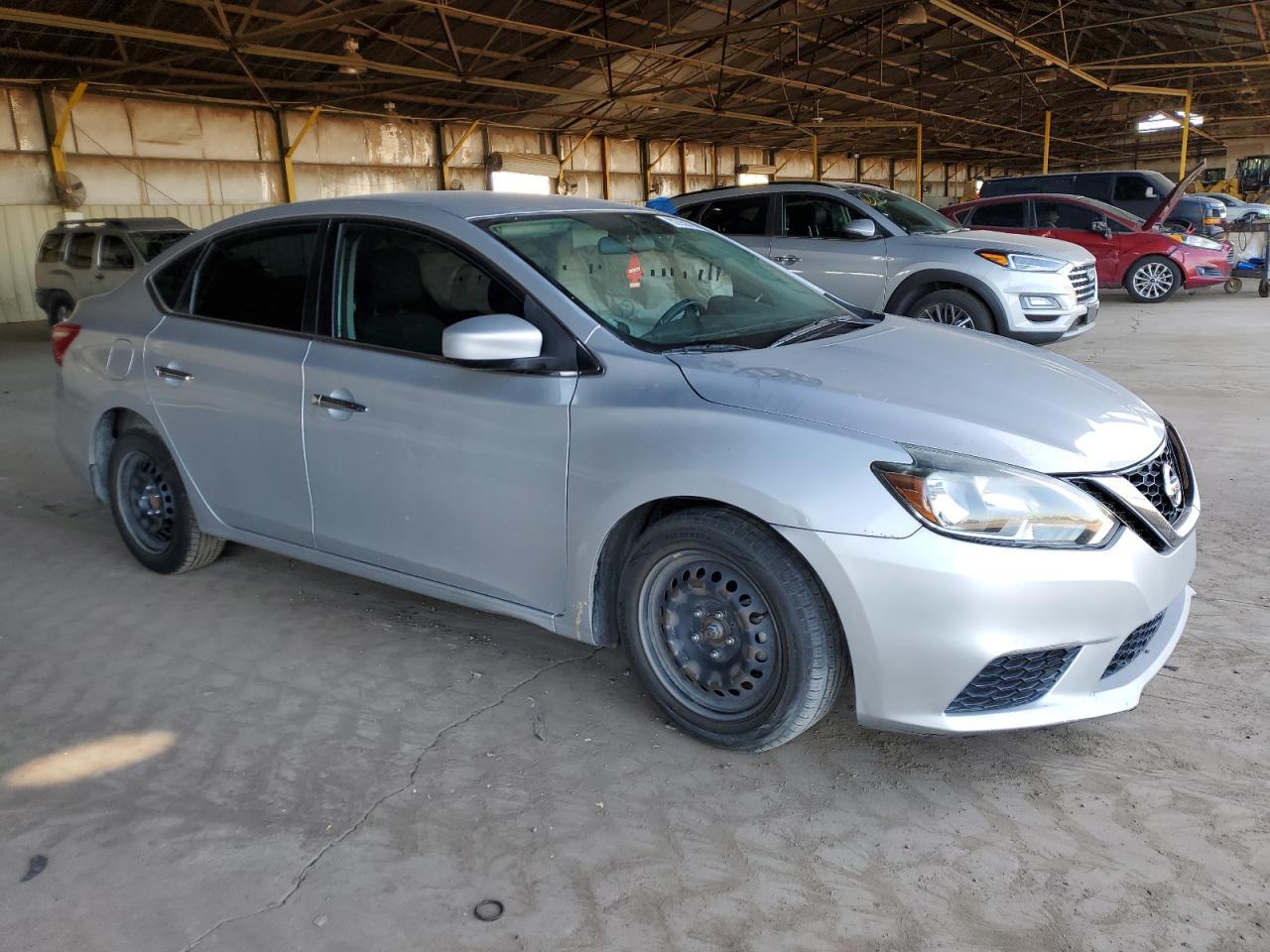 2017 NISSAN SENTRA S - Фото 4