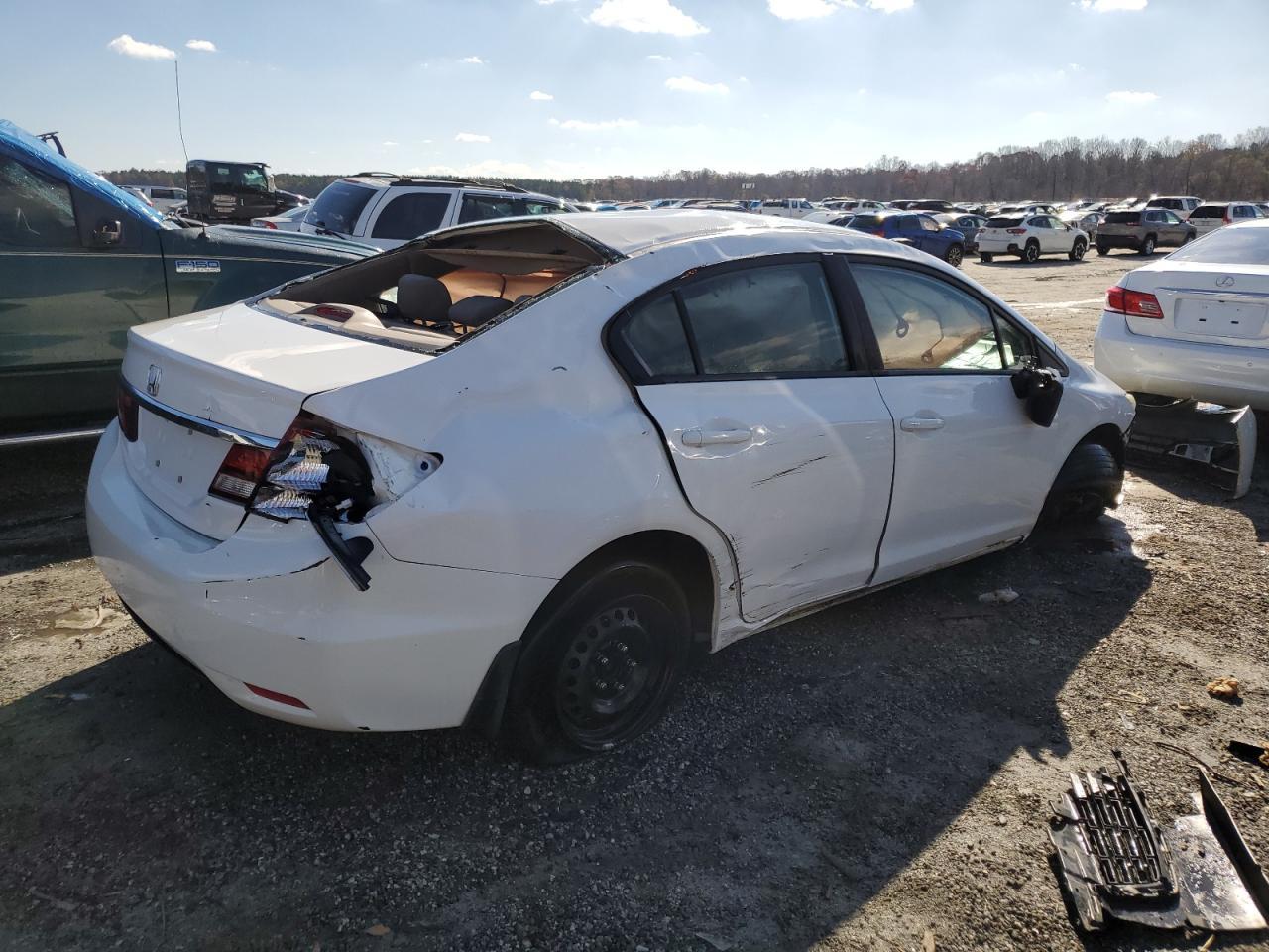 2015 HONDA CIVIC LX - Image 3