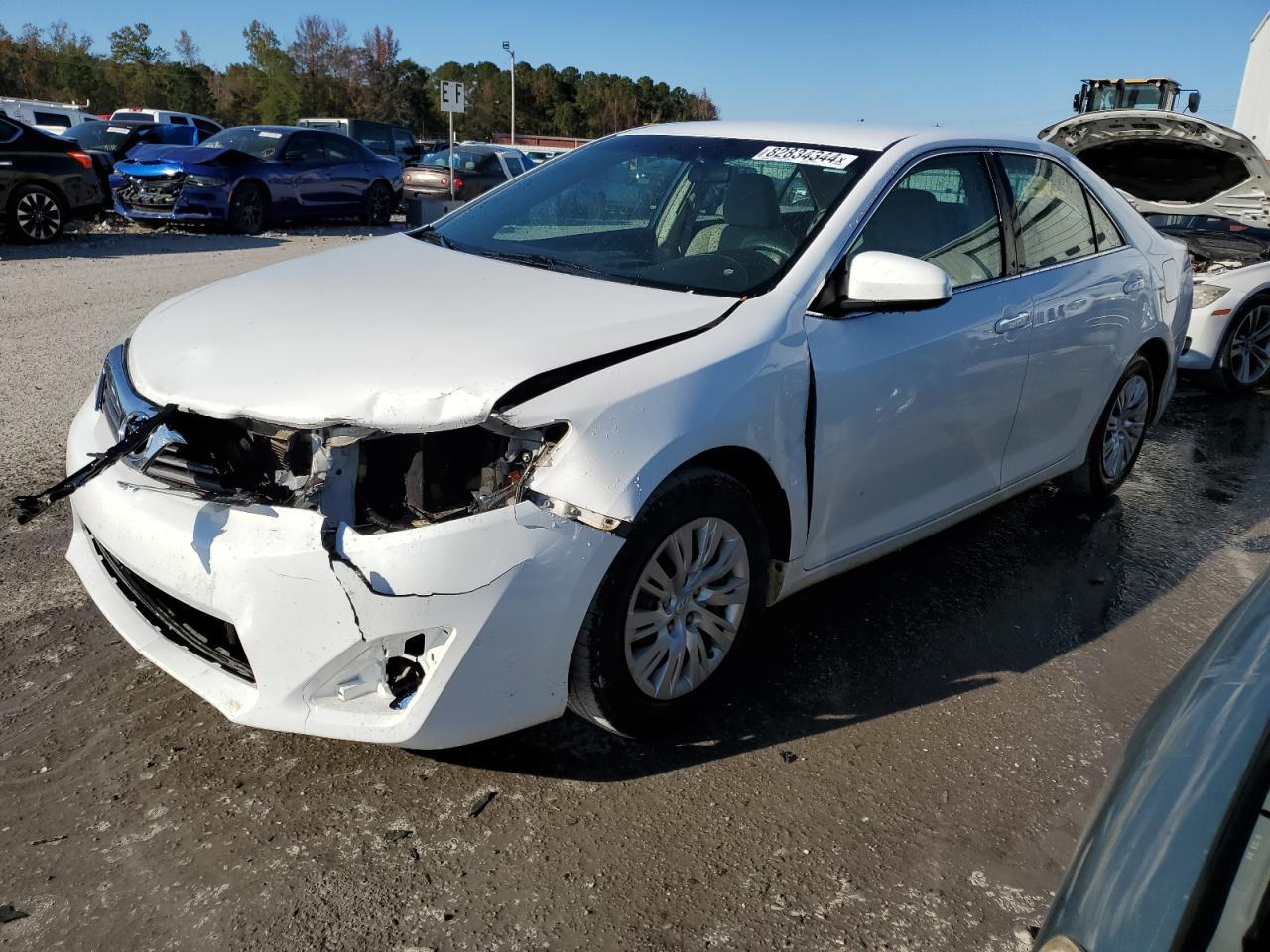 2014 TOYOTA CAMRY L