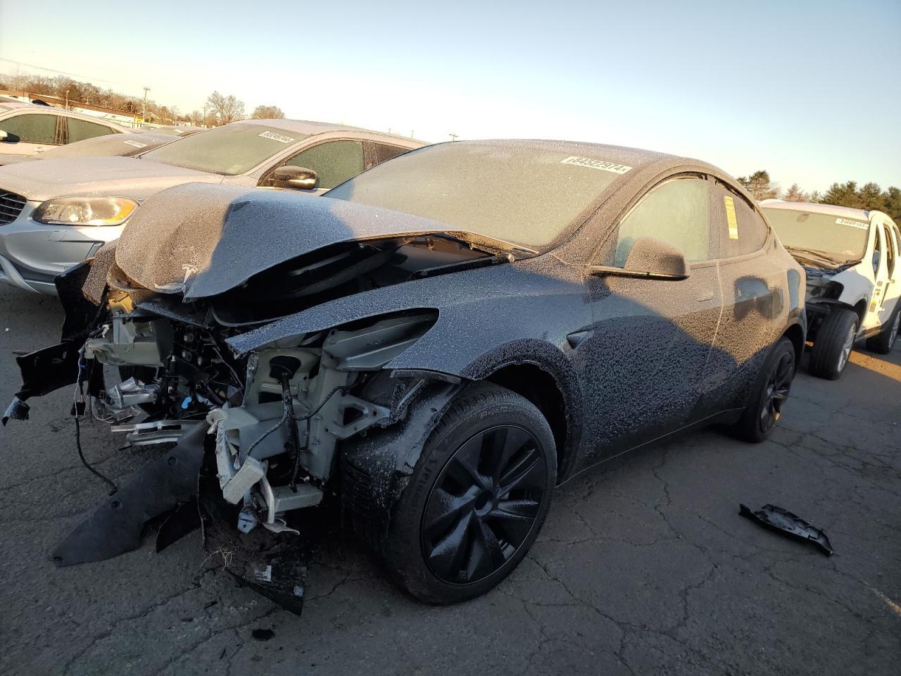 2025 TESLA MODEL Y