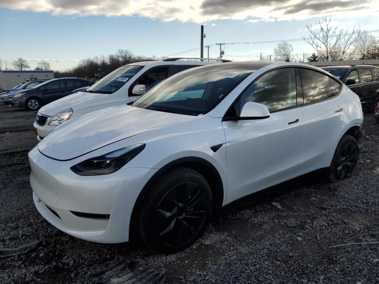2024 TESLA MODEL Y
