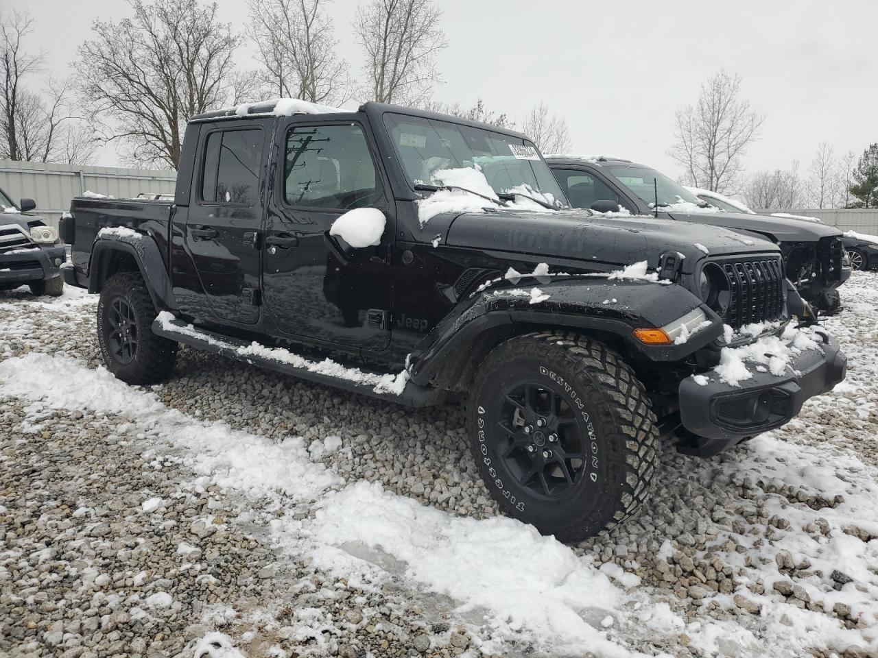 2024 JEEP GLADIATOR - Фото 4