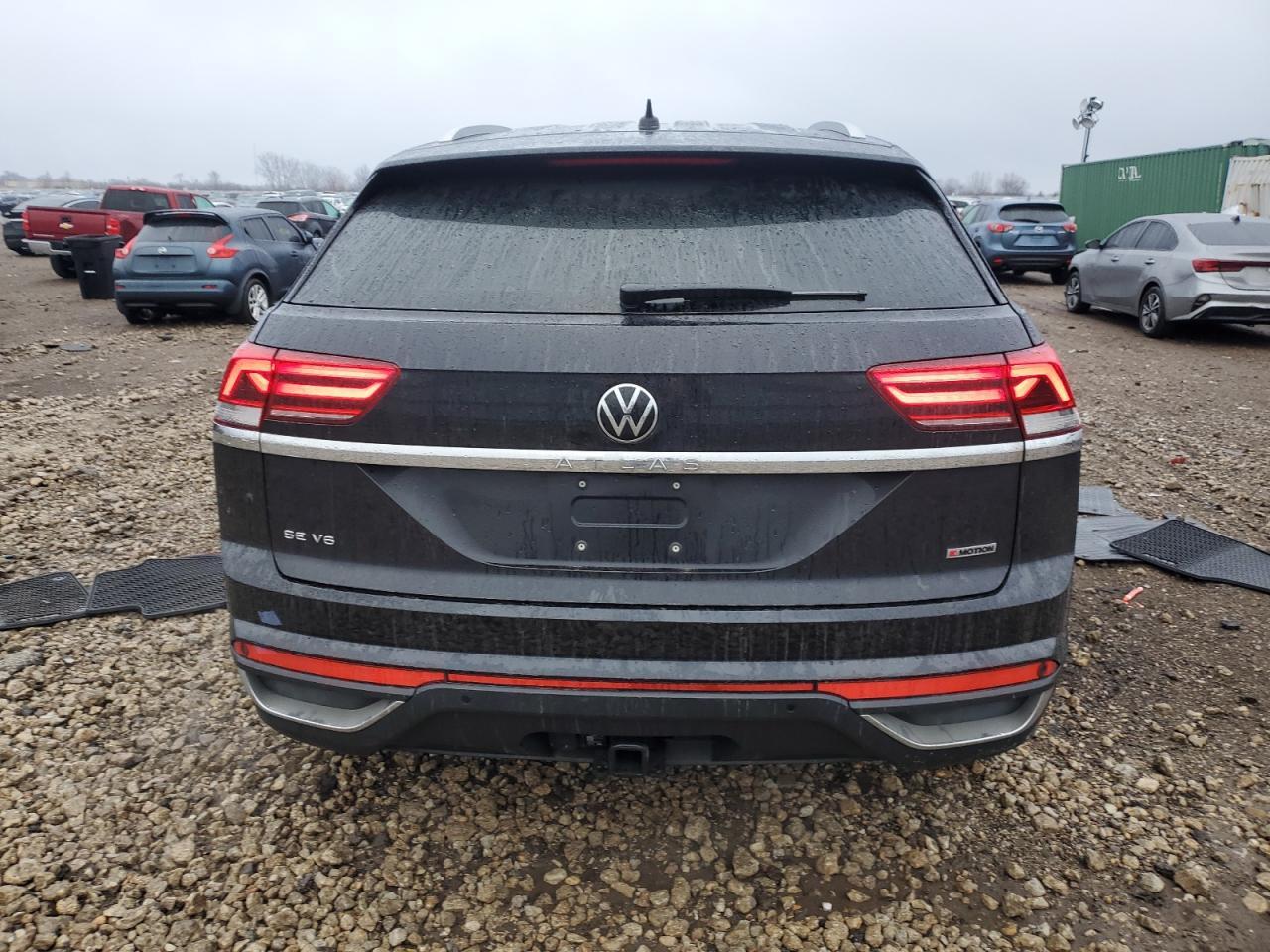 2022 VOLKSWAGEN ATLAS CROS - Фото 6