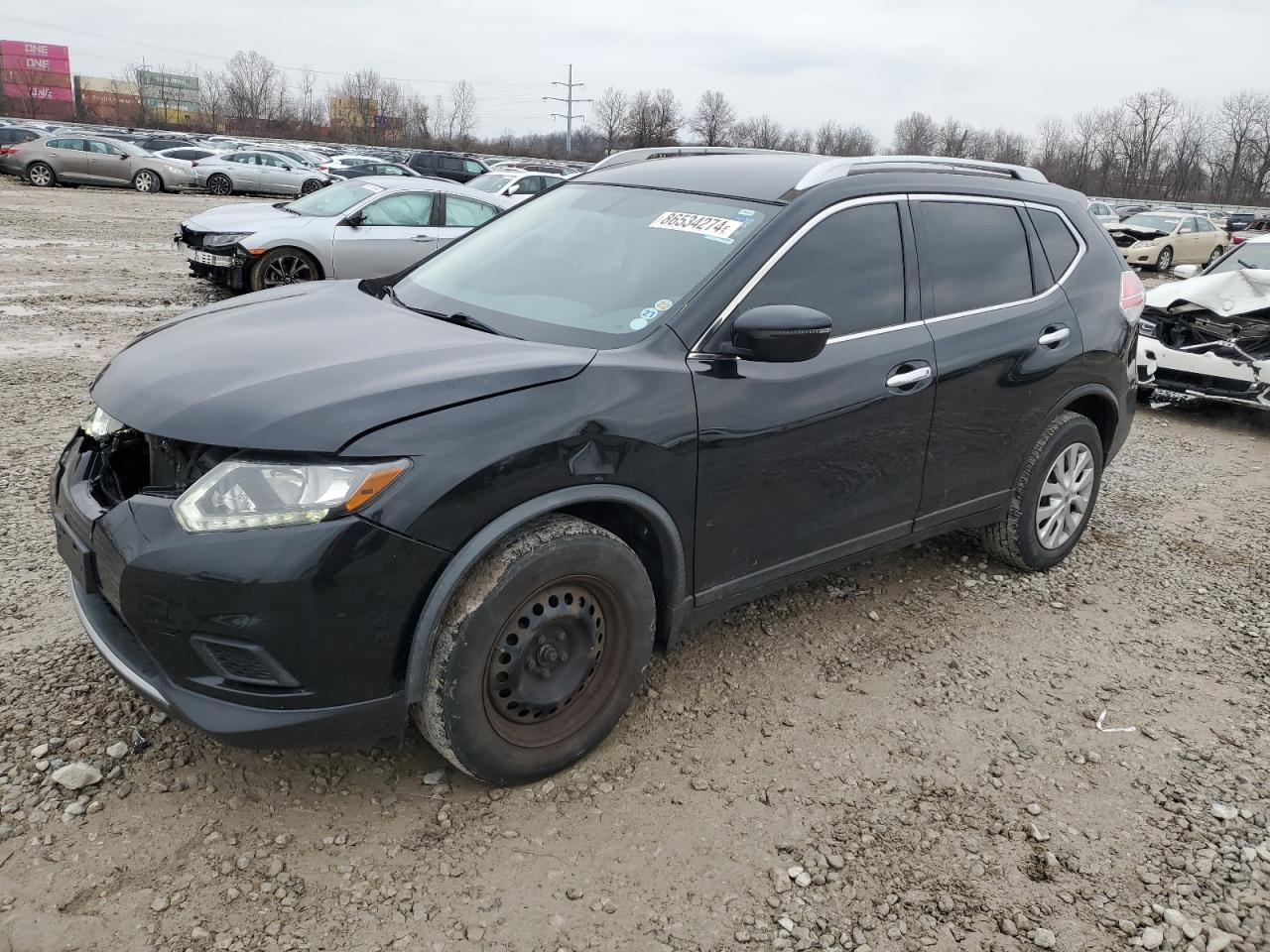 2016 NISSAN ROGUE S